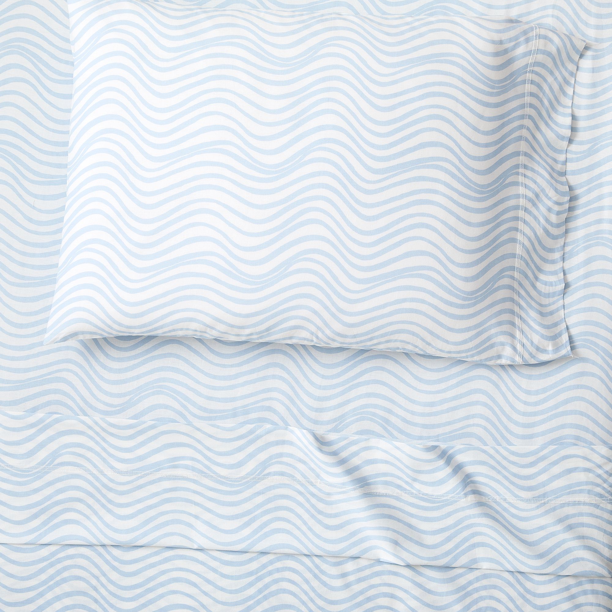 Soft Waves Sheet Set | West Elm