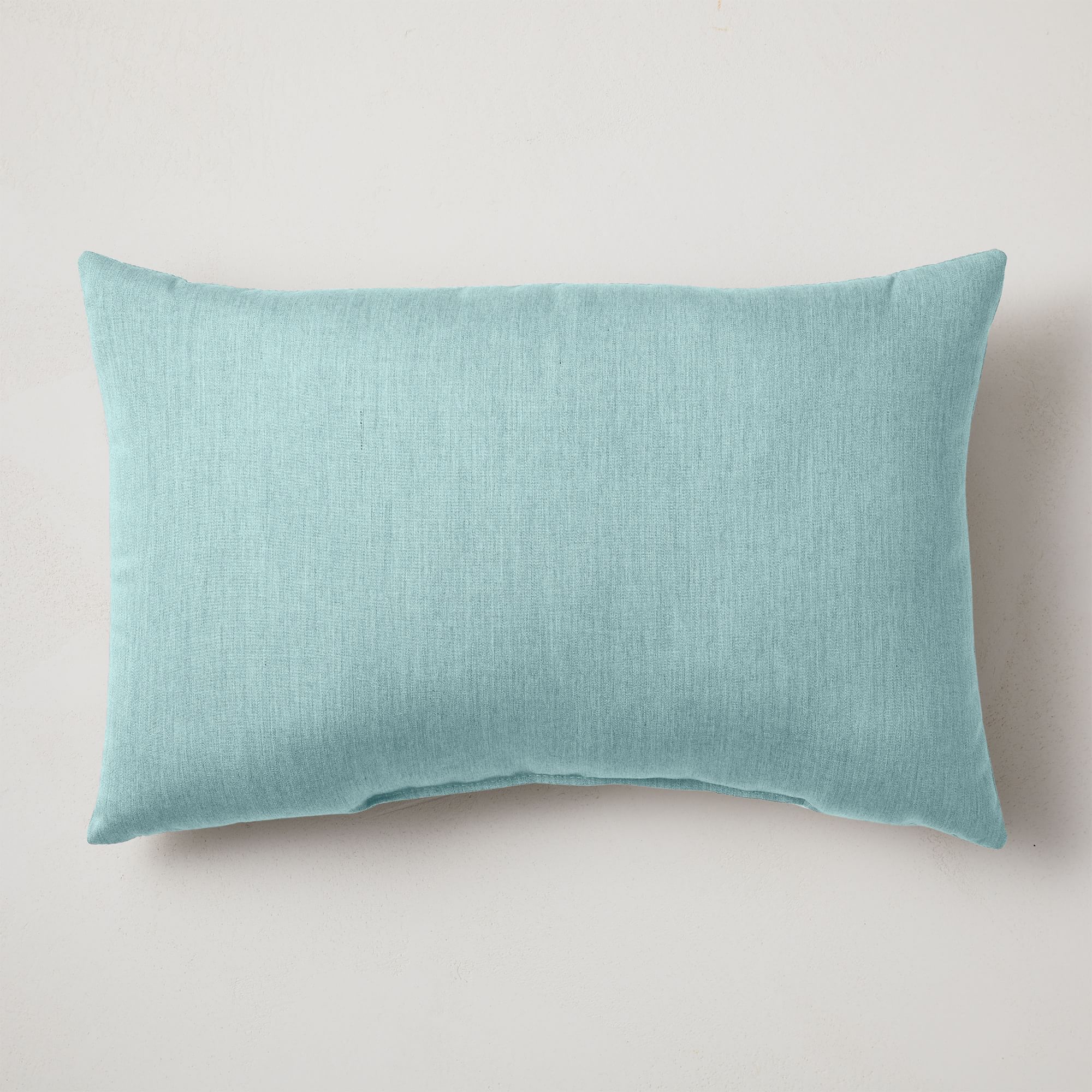 Sunbrella® Indoor/Outdoor Canvas Pillow | West Elm