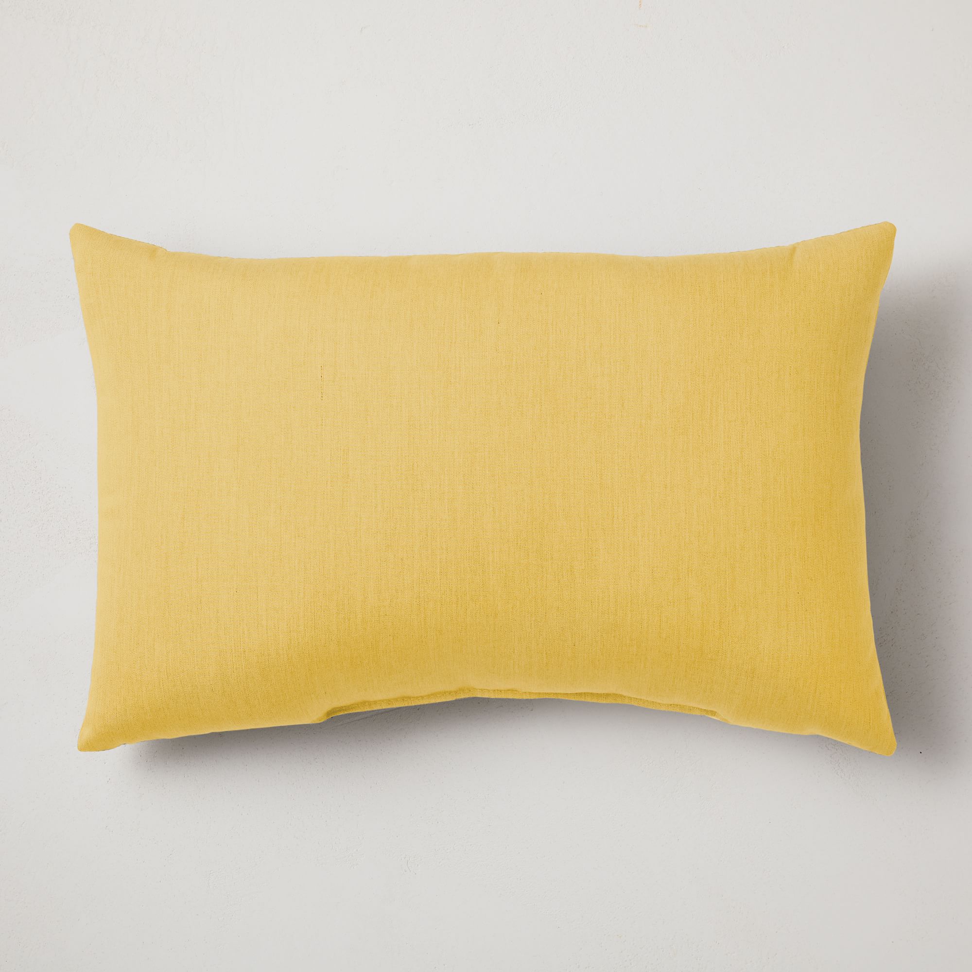 Sunbrella® Indoor/Outdoor Canvas Pillow | West Elm