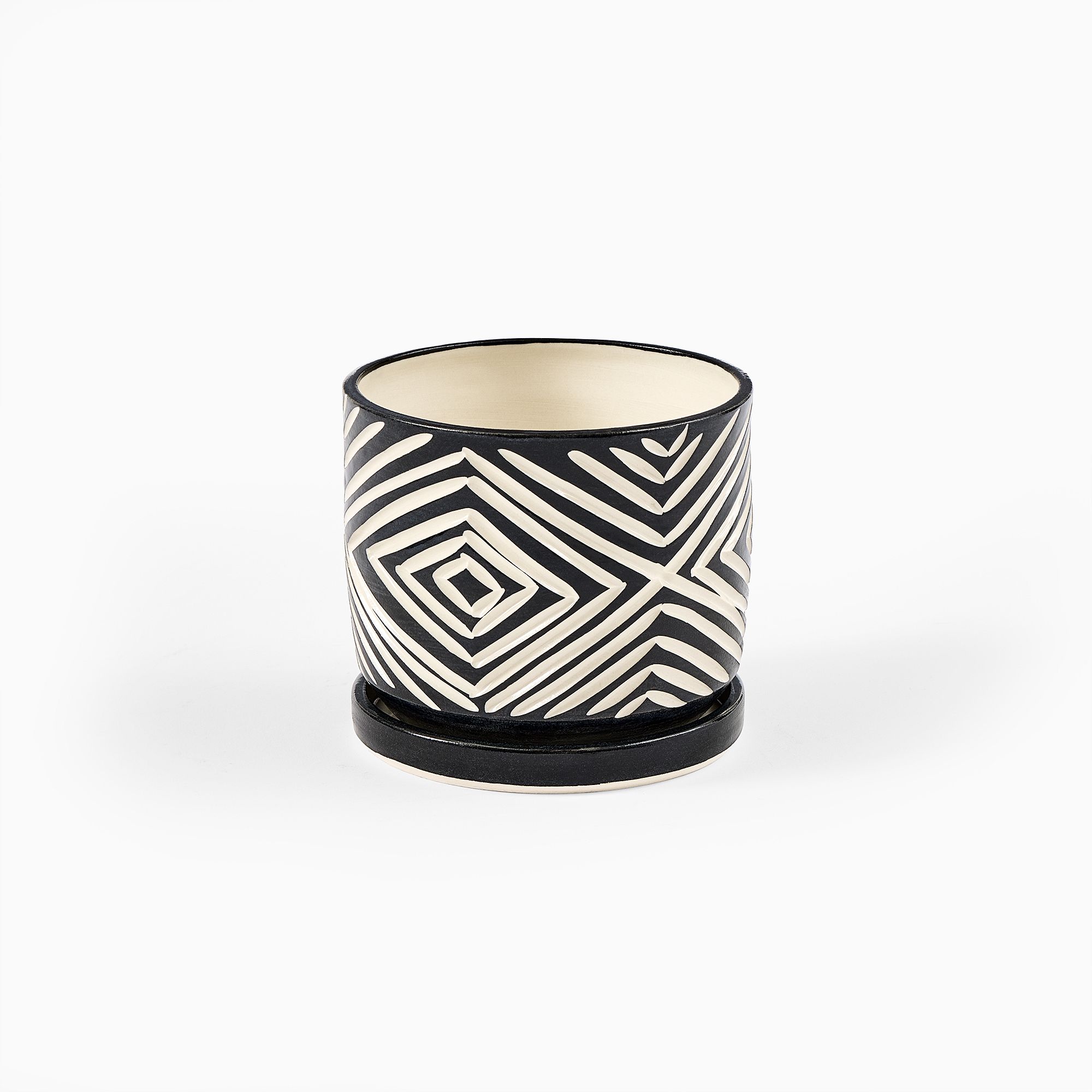 SampleHAUS Zulu Planter w/ Dish | West Elm