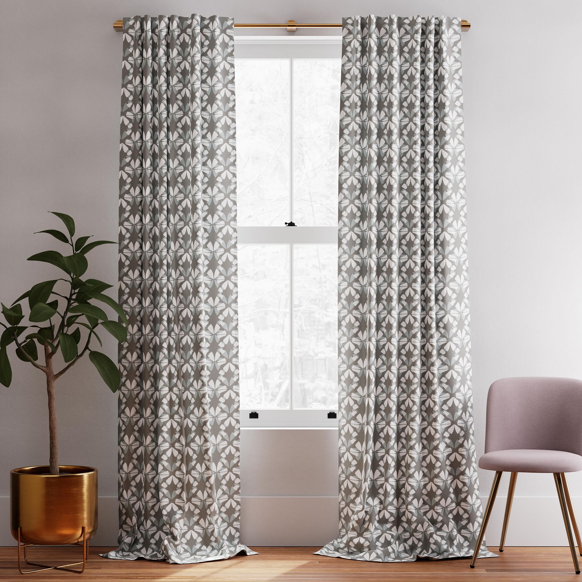 Calliope Curtain (Set of 2