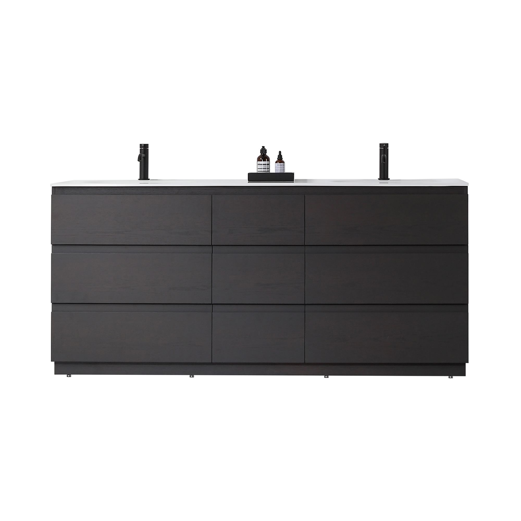 Oakley Double Bathroom Vanity (72") | West Elm