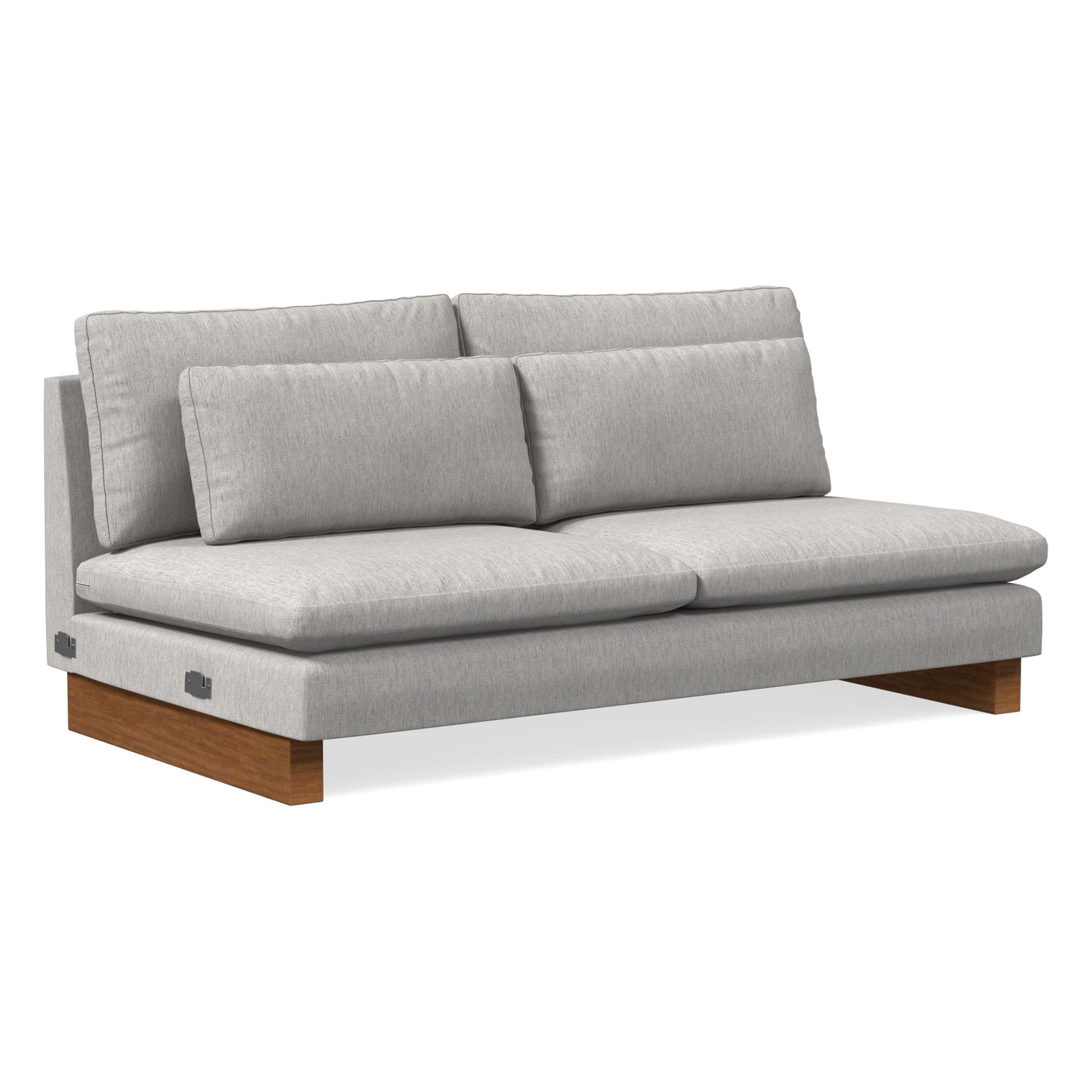 Build Your Own Harmony Sectional Pieces | Sofa With Chaise West Elm