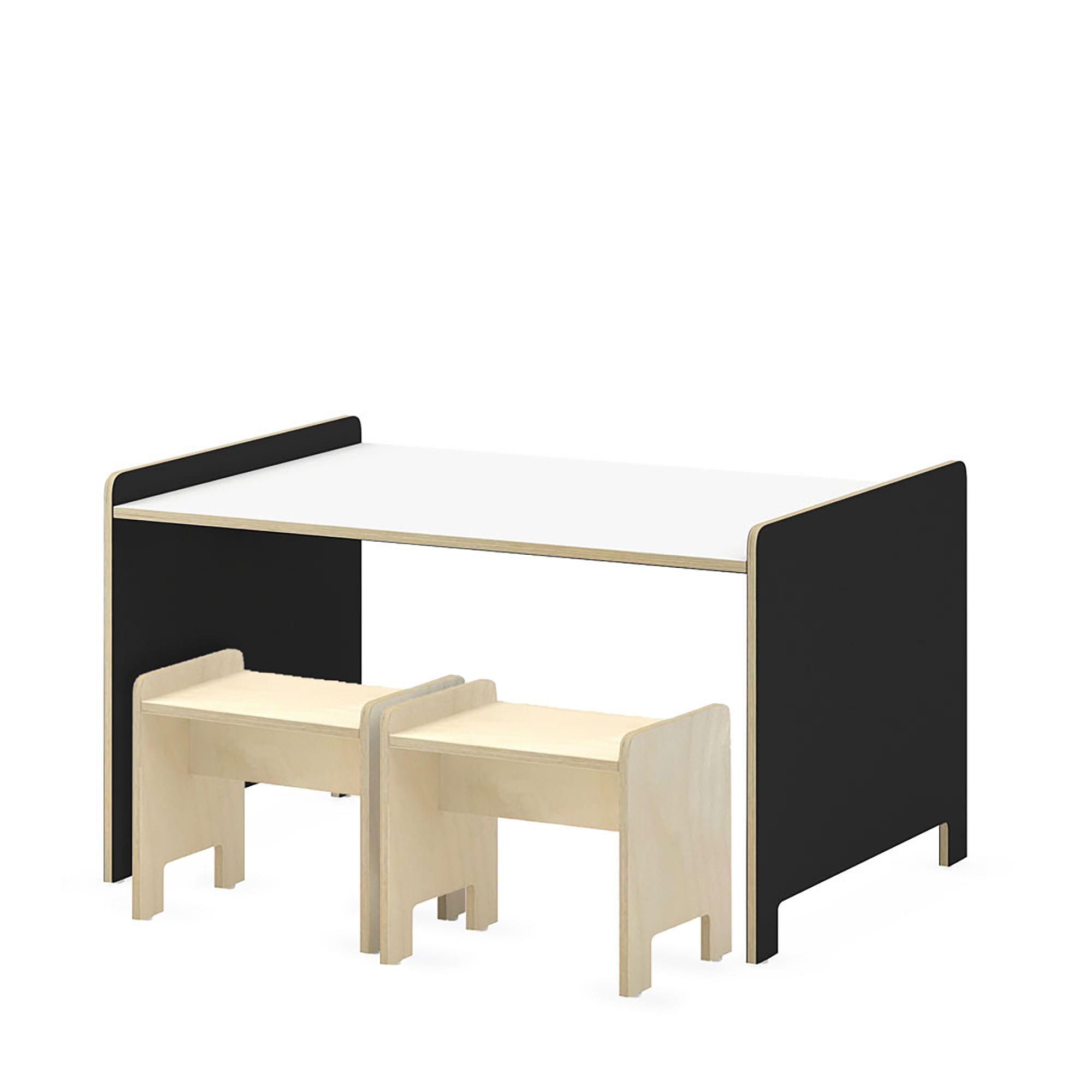 Studio Duc Juno Playtable & Stools | West Elm