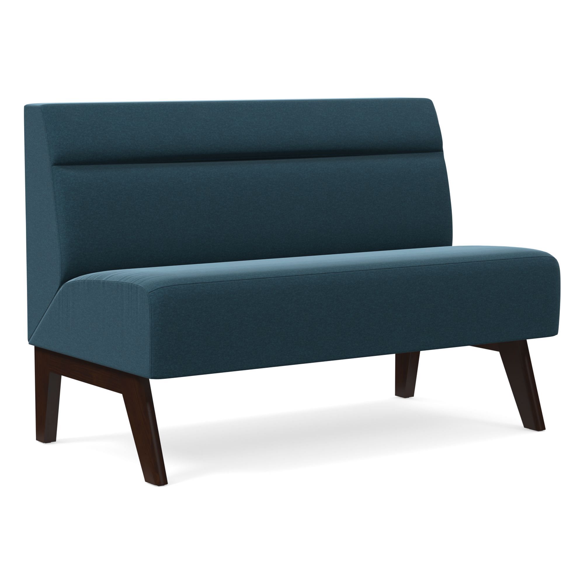 Novak Banquette - Horizontal Tufting | West Elm