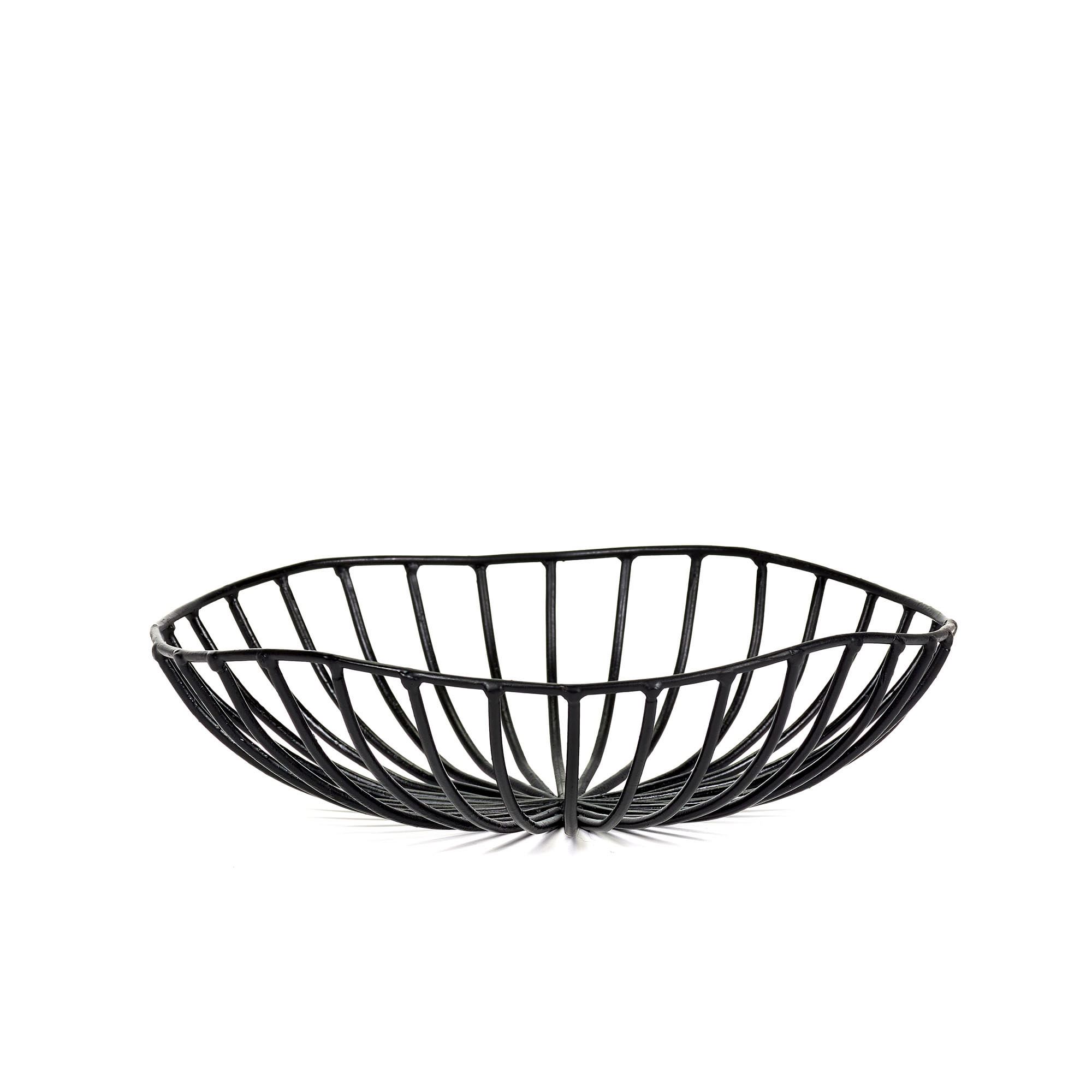 Iron Sculpture Baskets | West Elm