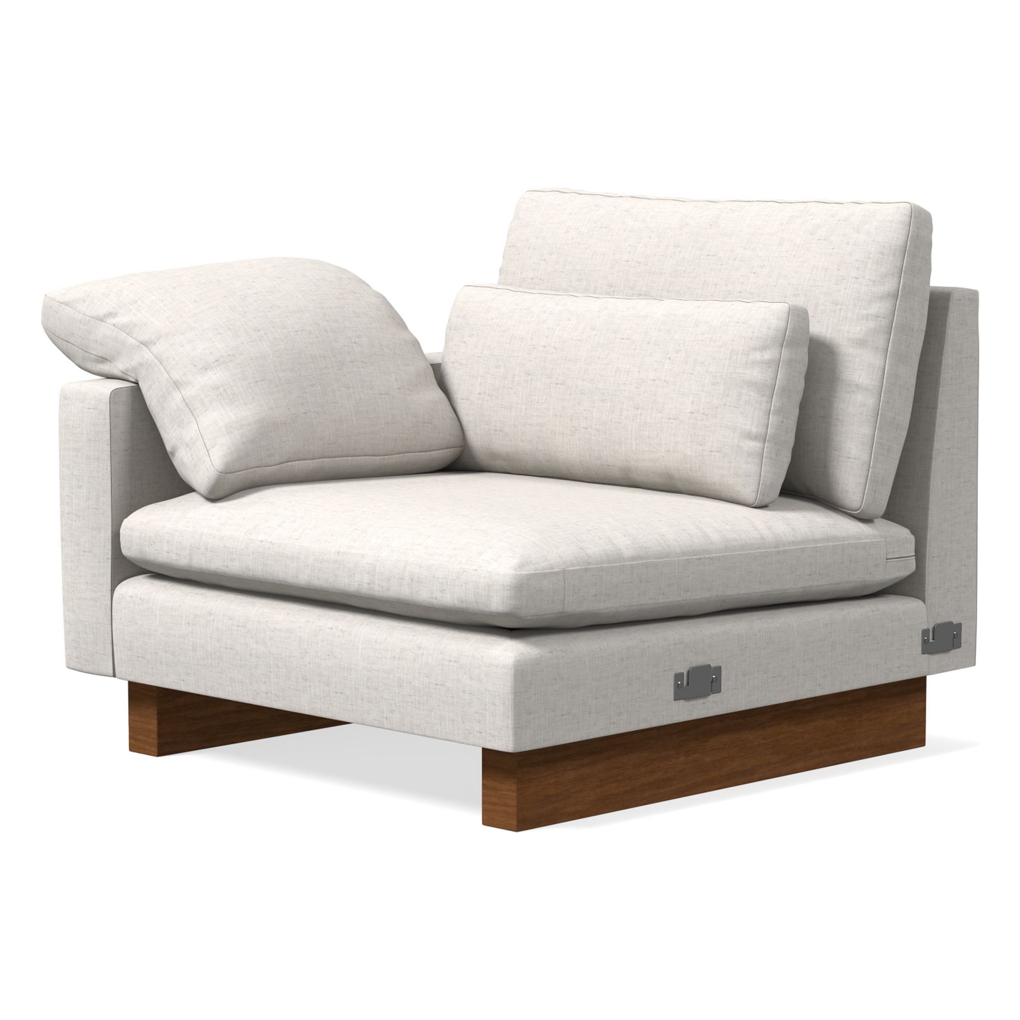 Build Your Own Harmony Sectional Pieces | Sofa With Chaise West Elm