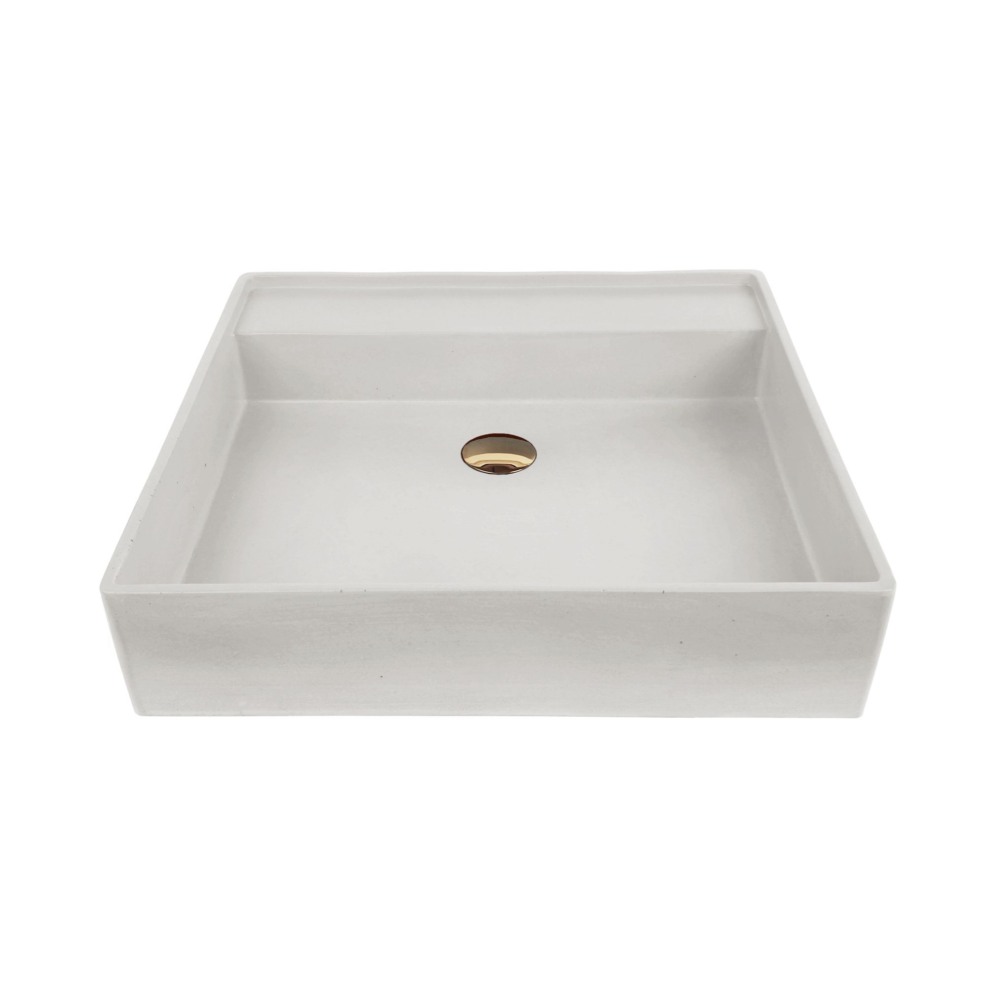 Monterey Square Handmade Vessel Sink | West Elm