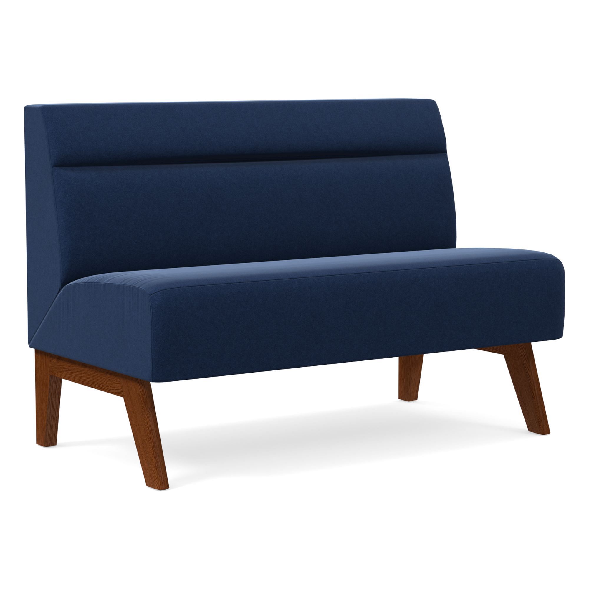 Novak Banquette - Horizontal Tufting | West Elm