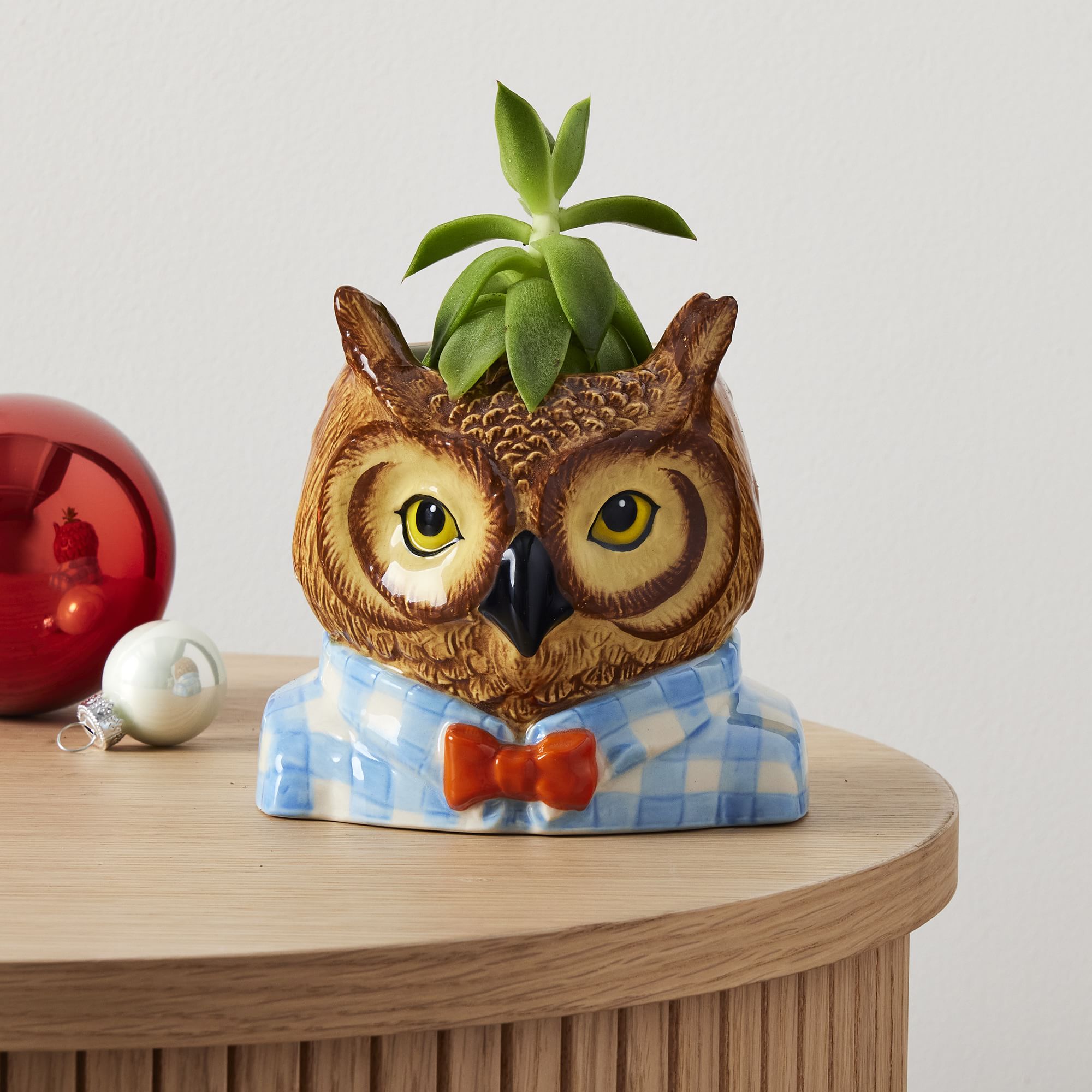 Dapper Animal Planters | West Elm