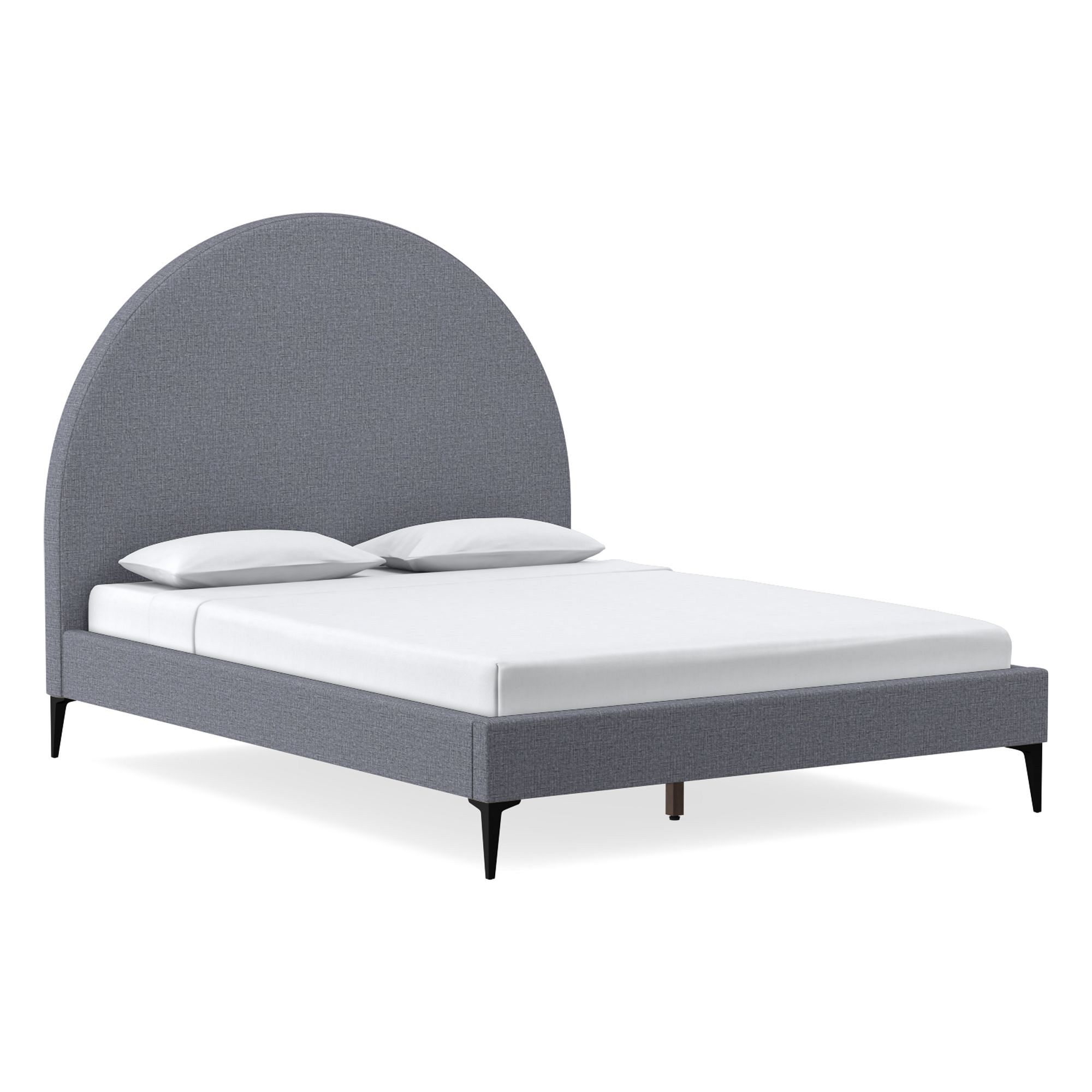 Lucilla Bed - Metal Legs | West Elm