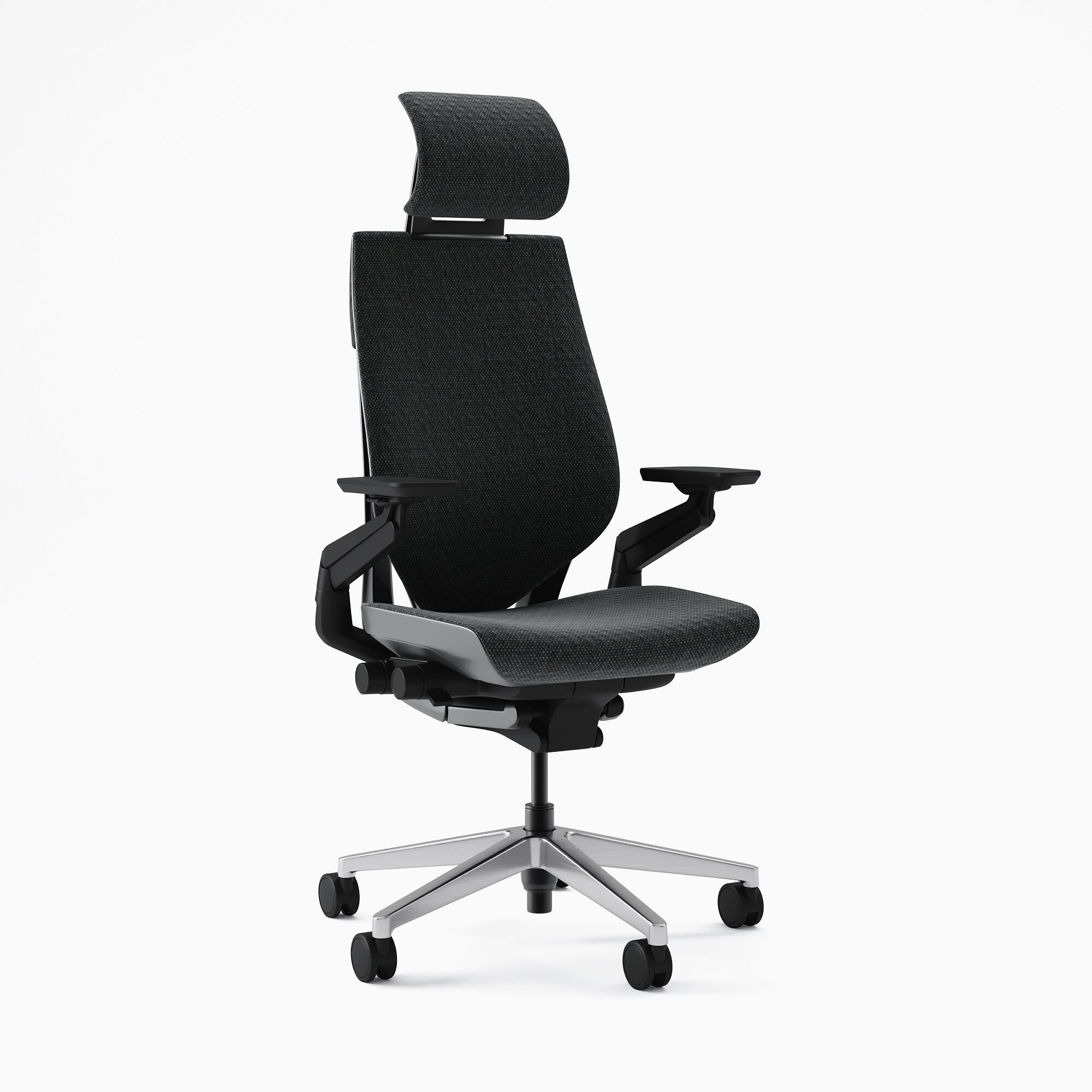 Steelcase Gesture Office Chair w/ Headrest | West Elm