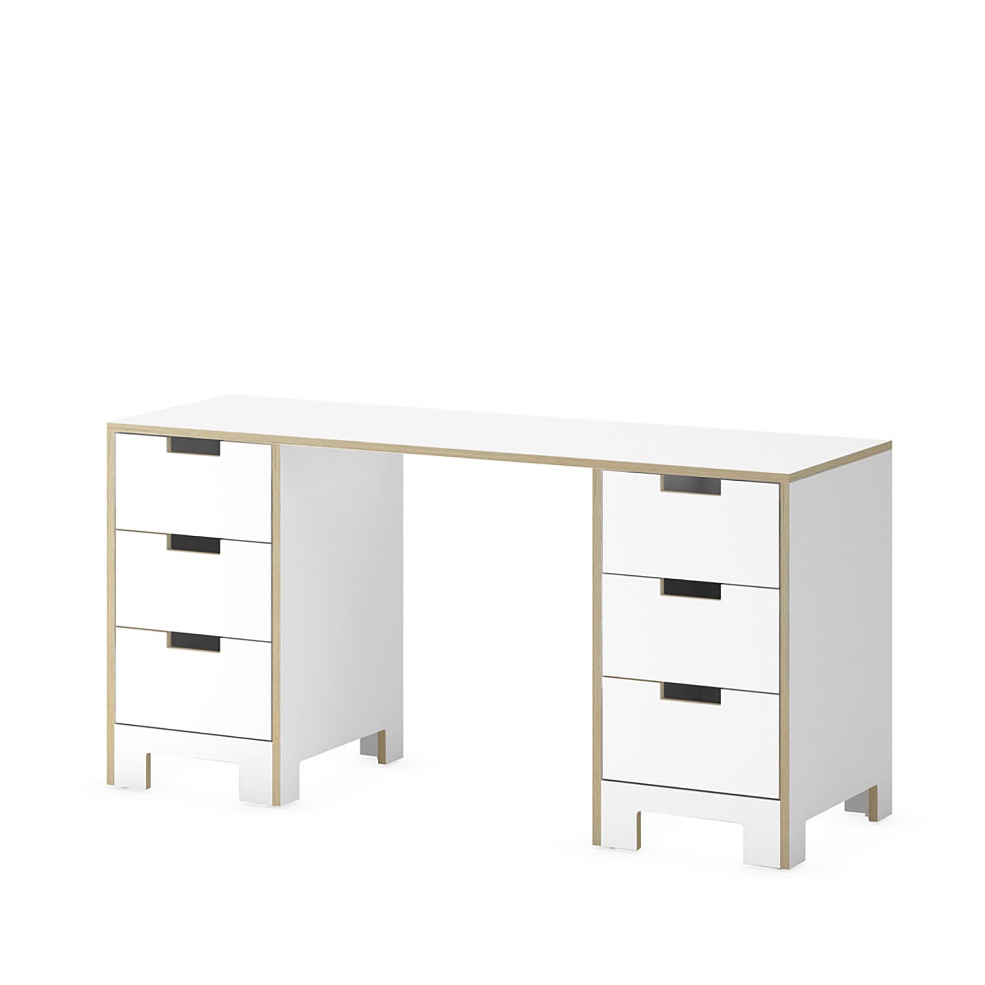 Studio Duc Juno Doublewide Desk (58") | West Elm