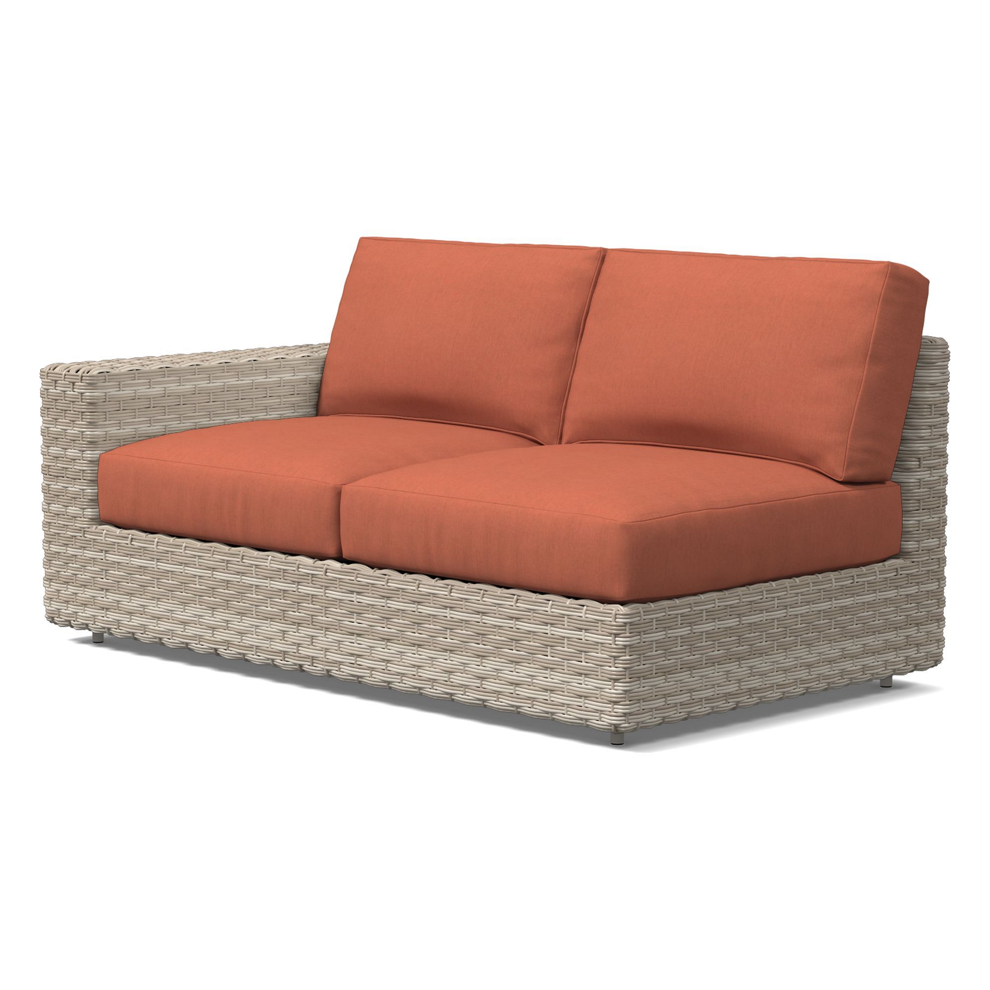 Urban Outdoor Sectional Cushion Covers | West Elm