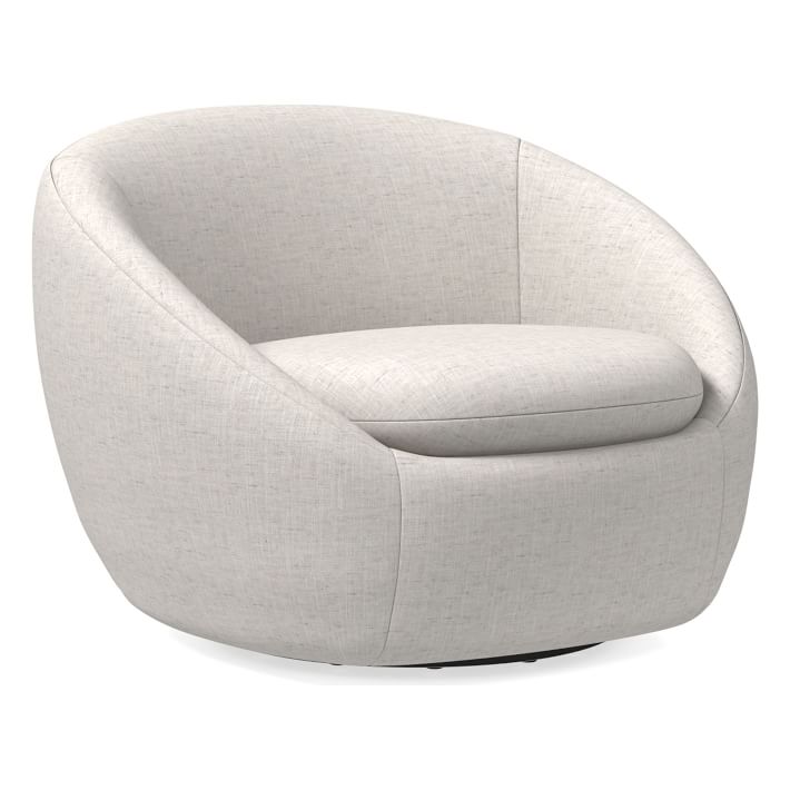 Open Box Bowman Leather Storage Ottoman West Elm