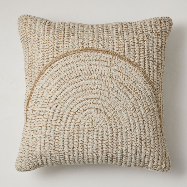 Woven Arches Indoor/Outdoor Pillow