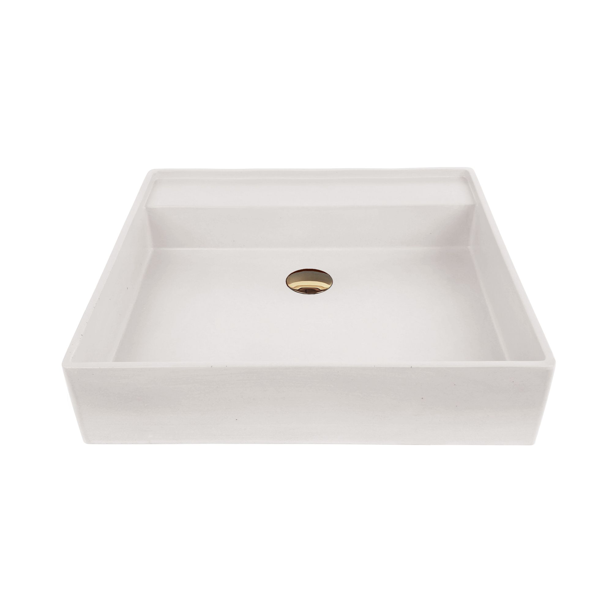 Monterey Square Handmade Vessel Sink | West Elm