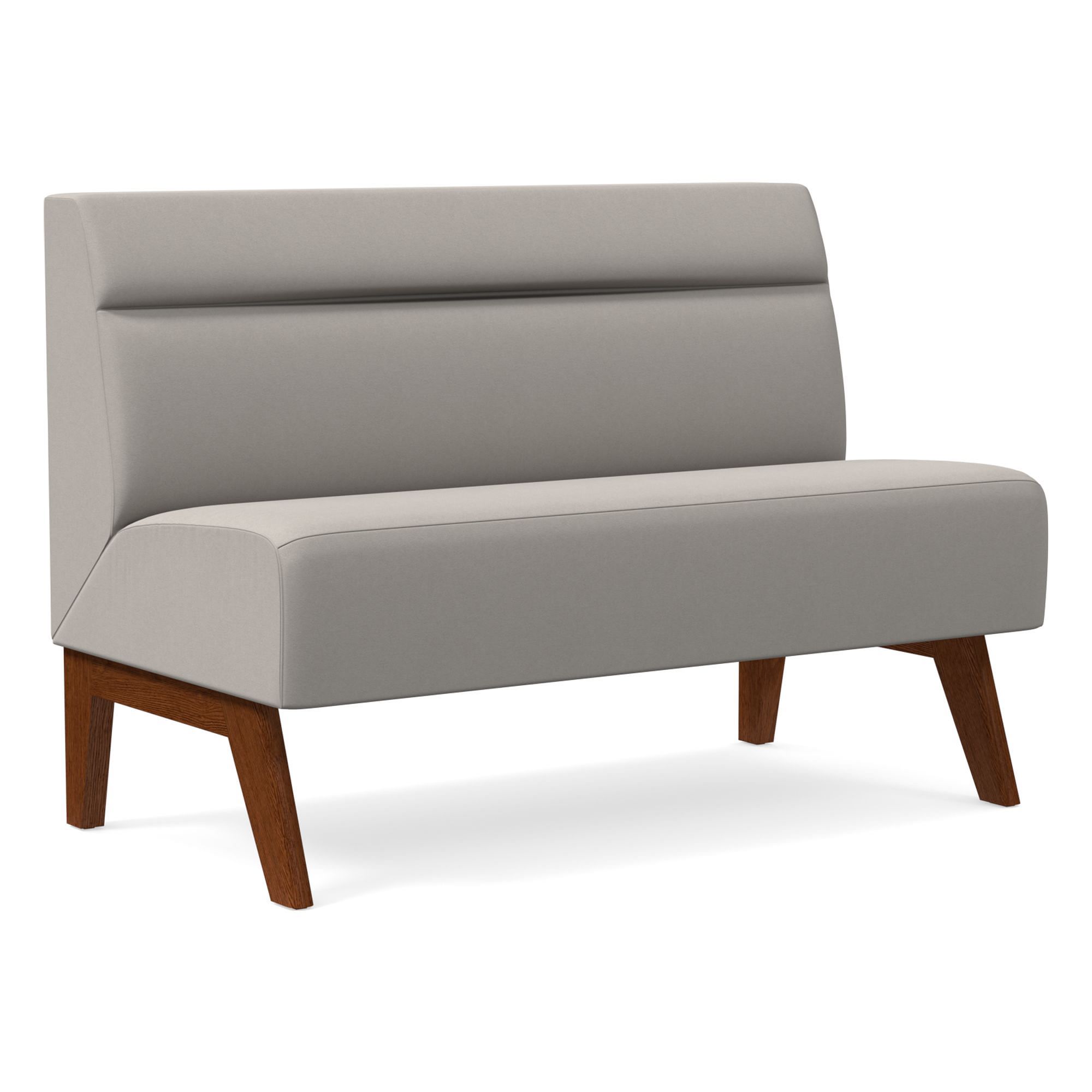 Novak Banquette - Horizontal Tufting | West Elm