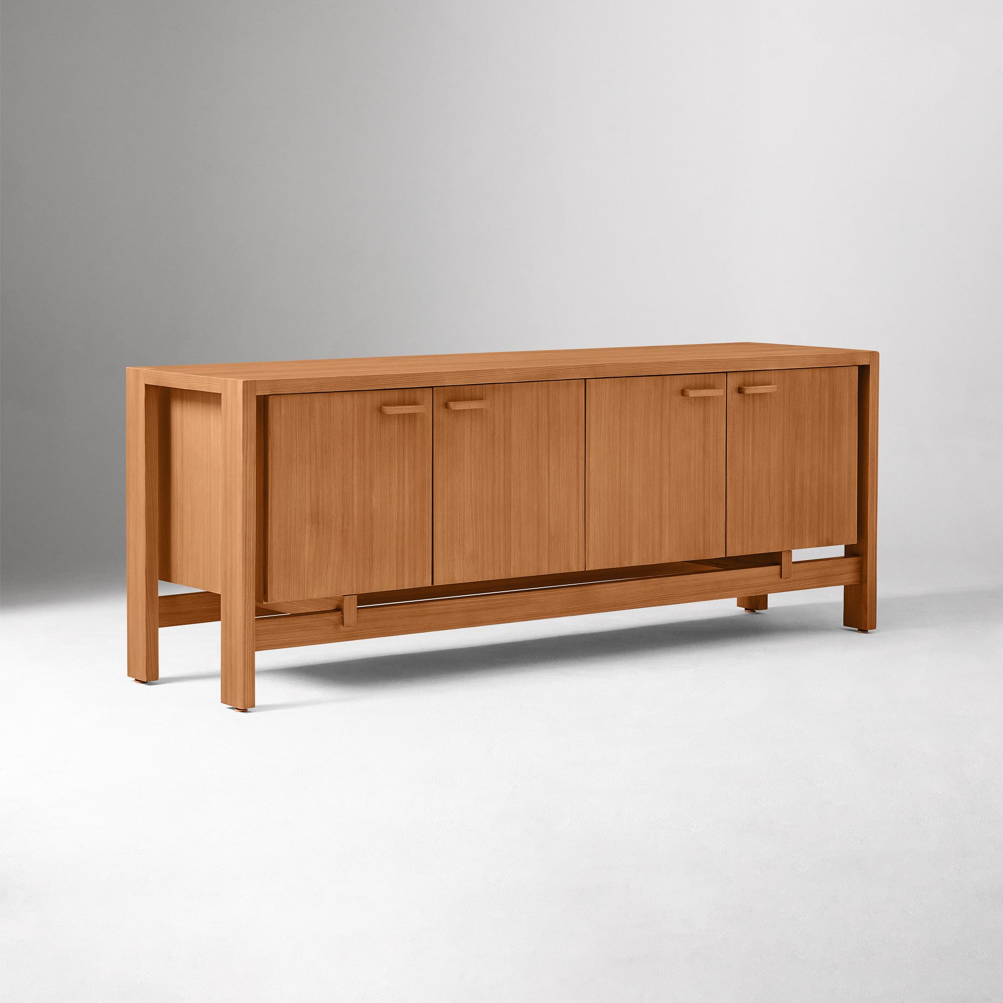 Ainsley Media Console (68"–80") | West Elm