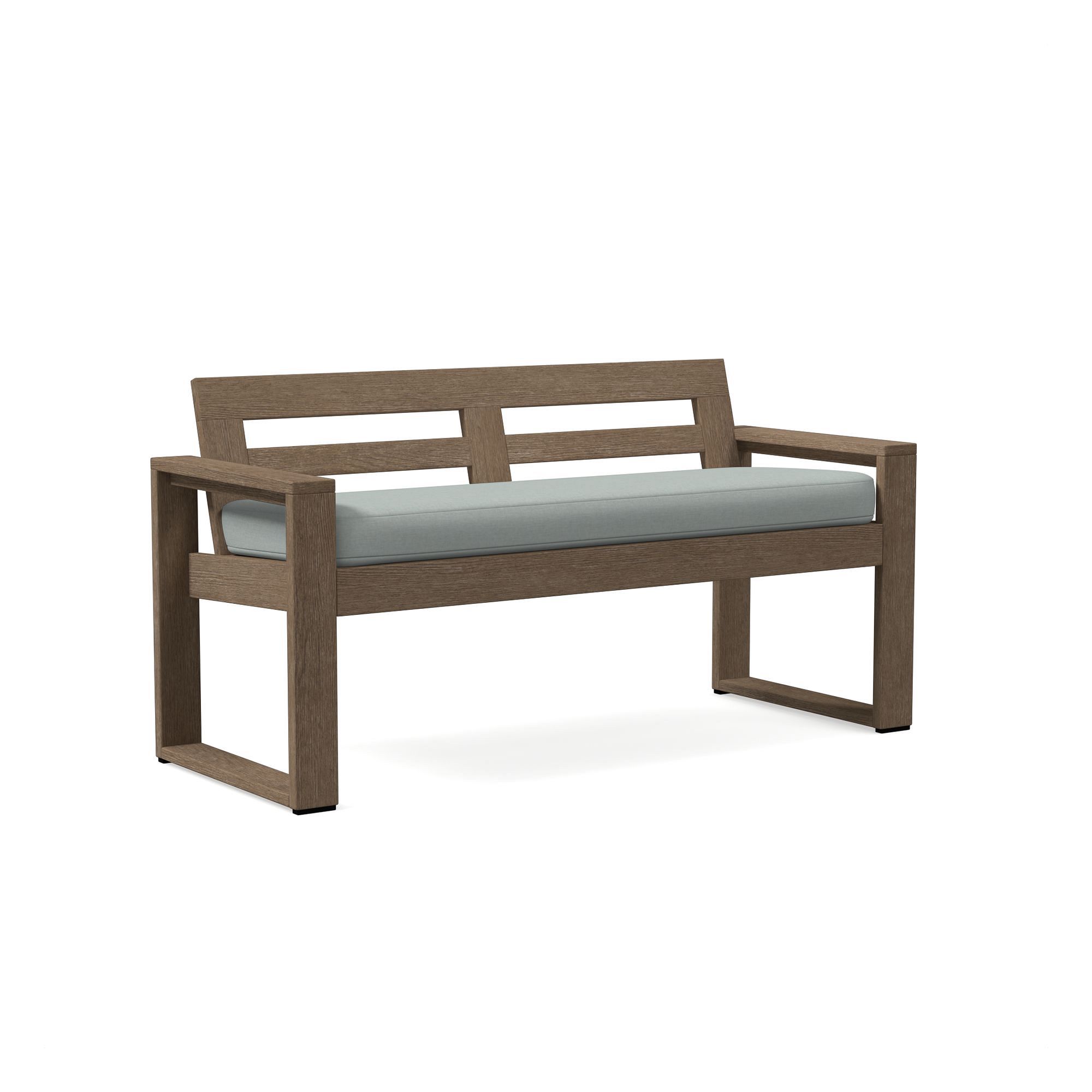 Portside Porch Bench Cushion | West Elm