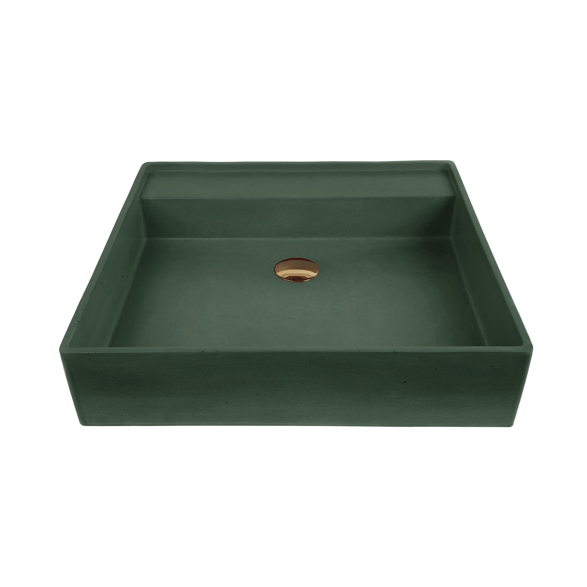 Monterey Square Handmade Vessel Sink | West Elm