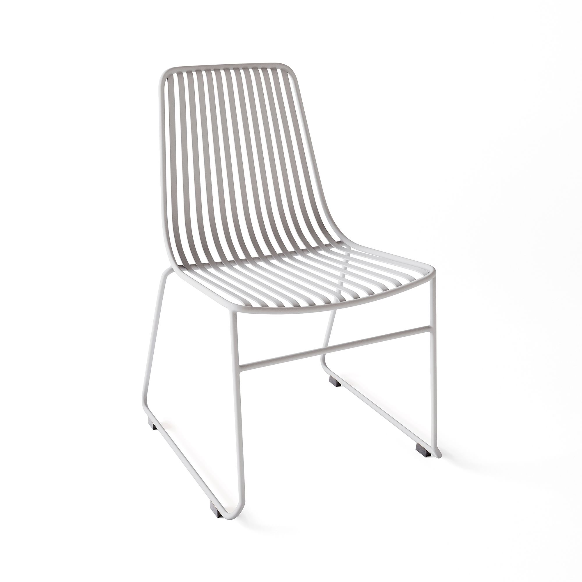 Slope Outdoor Stacking Chair | West Elm