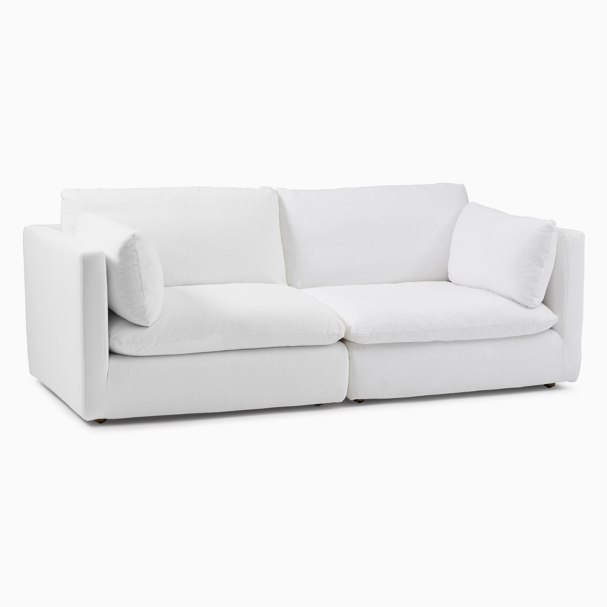 Hampton Modular Sofa (84"–123") | West Elm