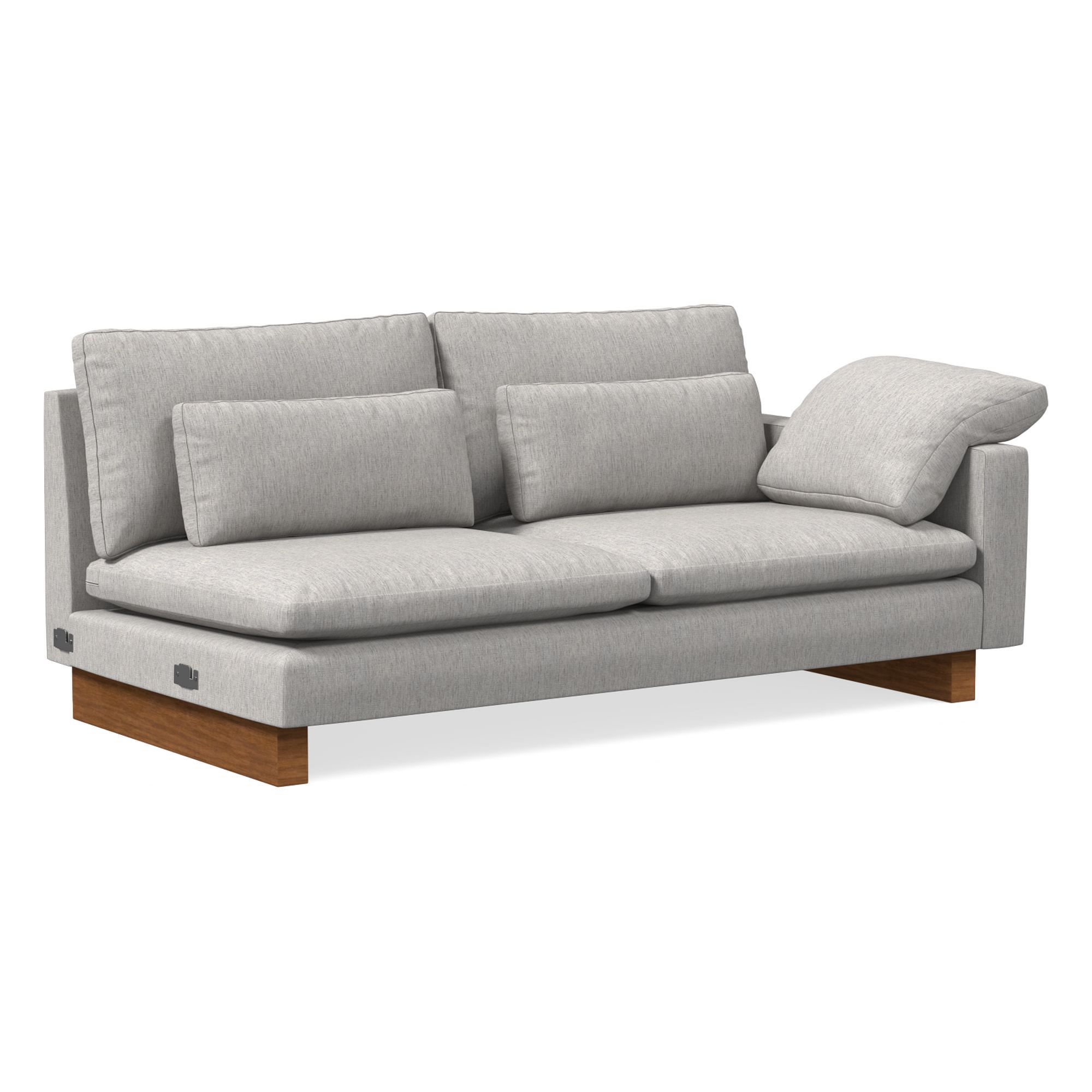 Build Your Own Harmony Sectional Pieces | Sofa With Chaise West Elm