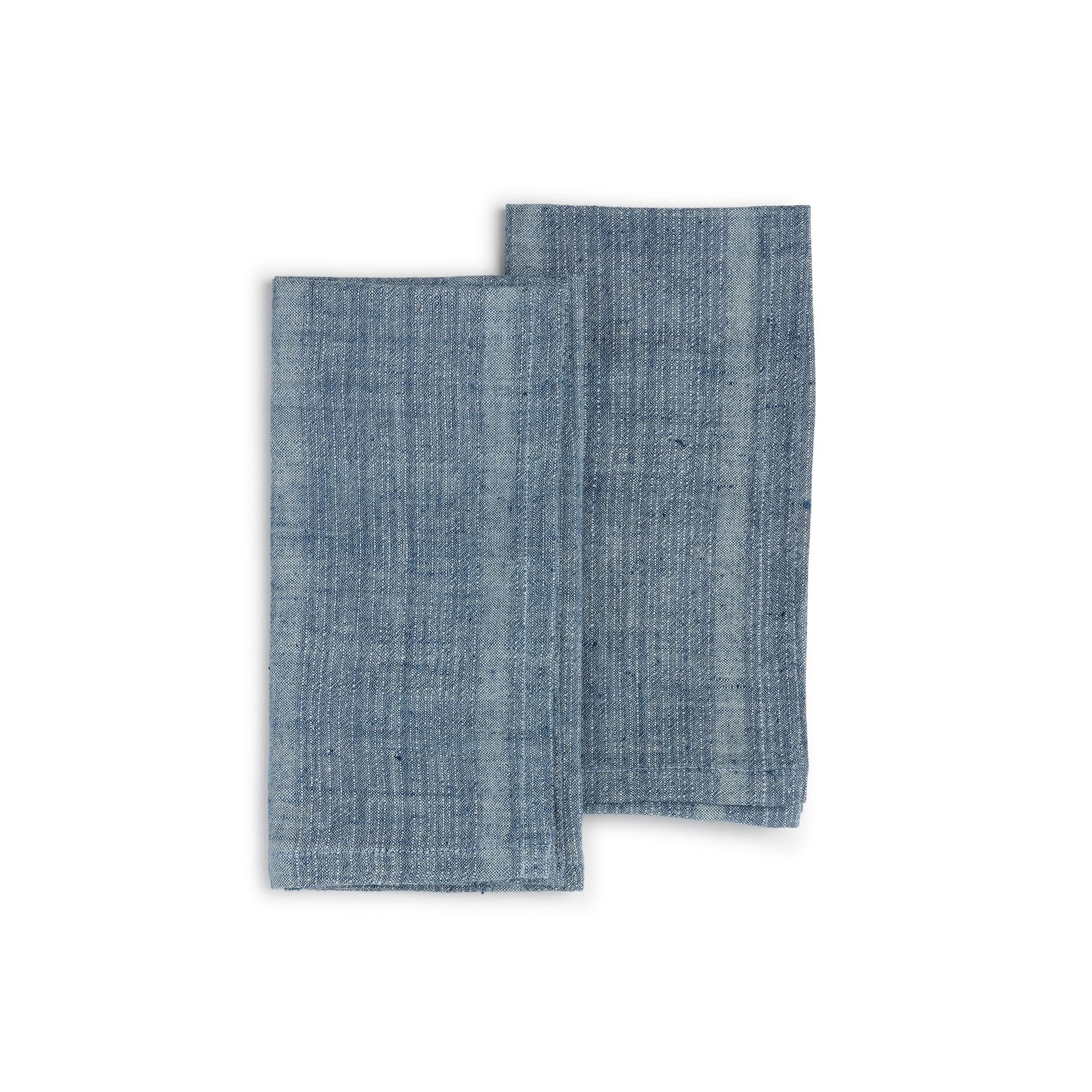 Organic Cotton Hand Woven Napkins (Set of 2) | West Elm