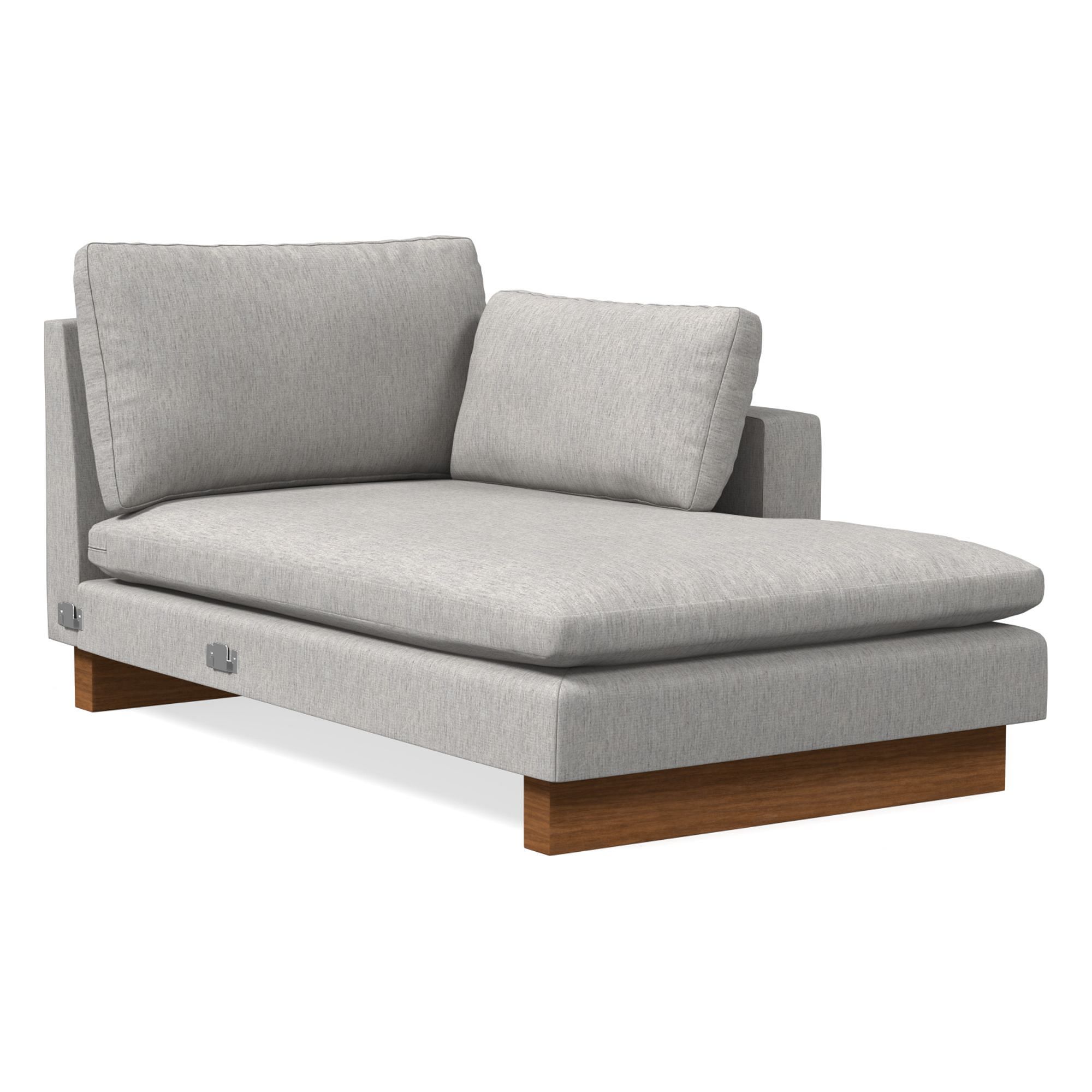 Build Your Own Harmony Sectional Pieces | Sofa With Chaise West Elm