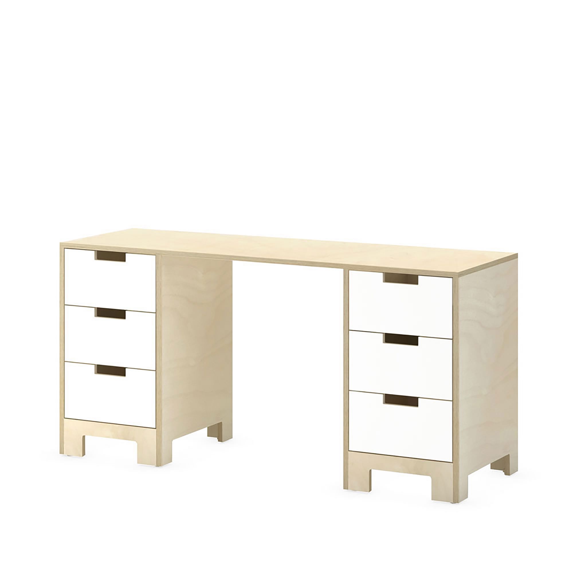 Studio Duc Juno Doublewide Desk (58") | West Elm