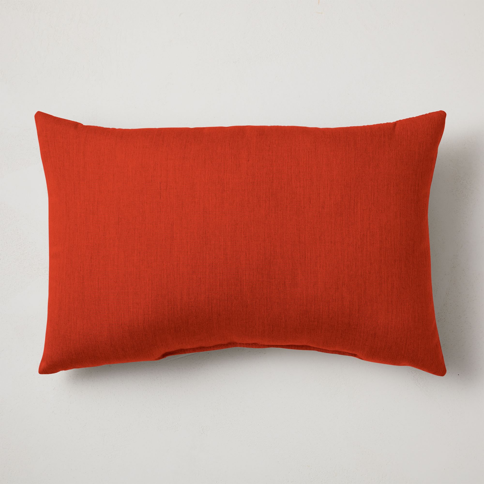 Sunbrella® Indoor/Outdoor Canvas Pillow | West Elm