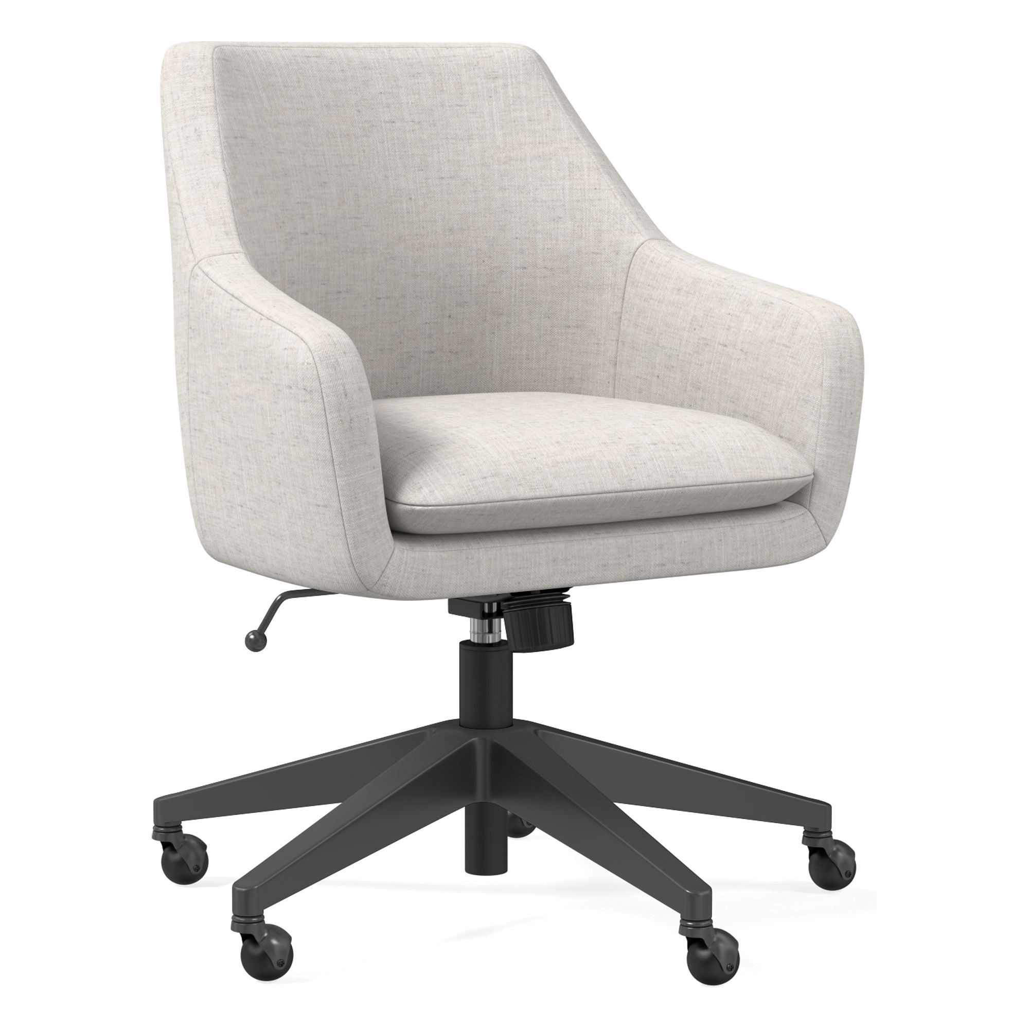 Helvetica Swivel Office Chair | West Elm