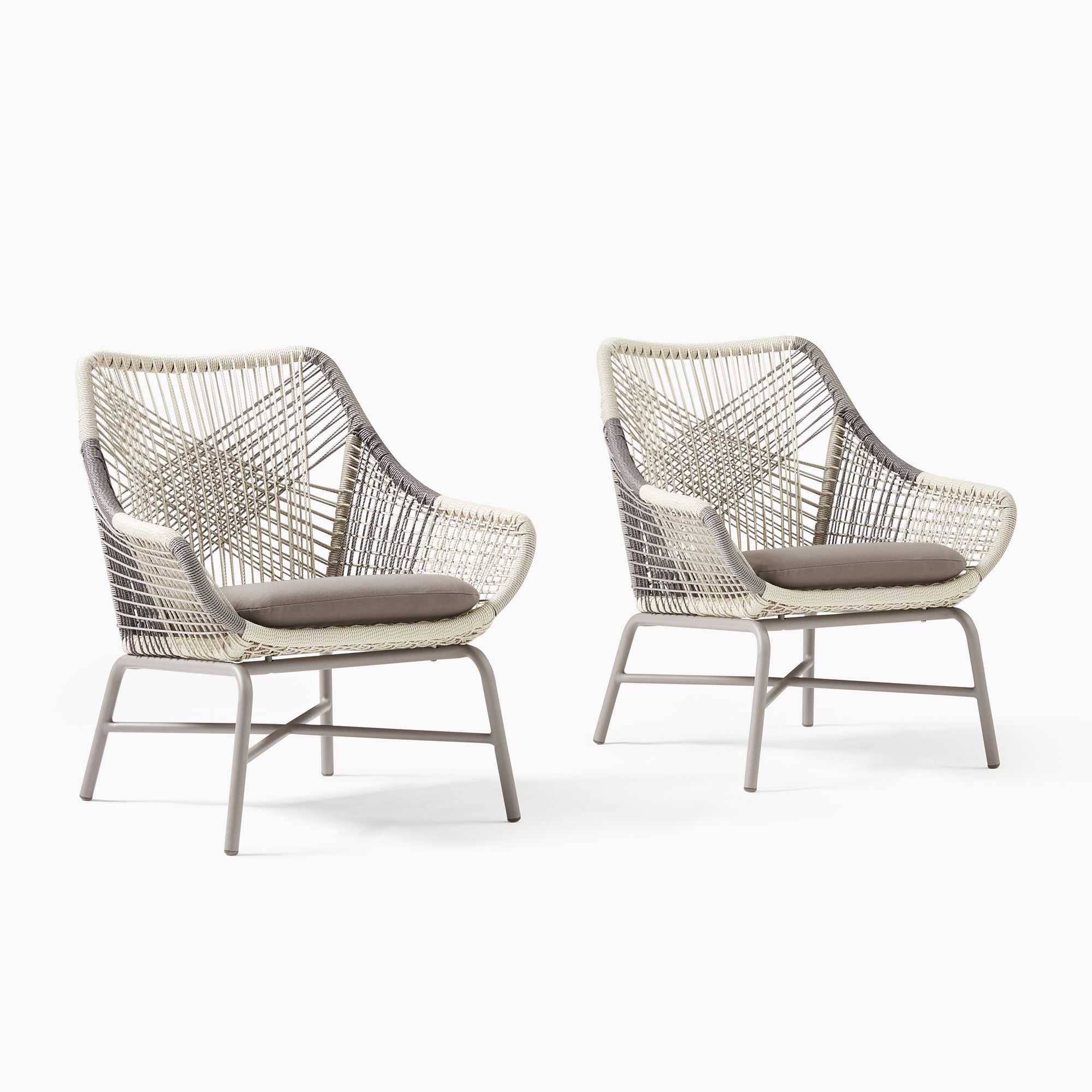 Huron Outdoor Lounge Chair  | West Elm