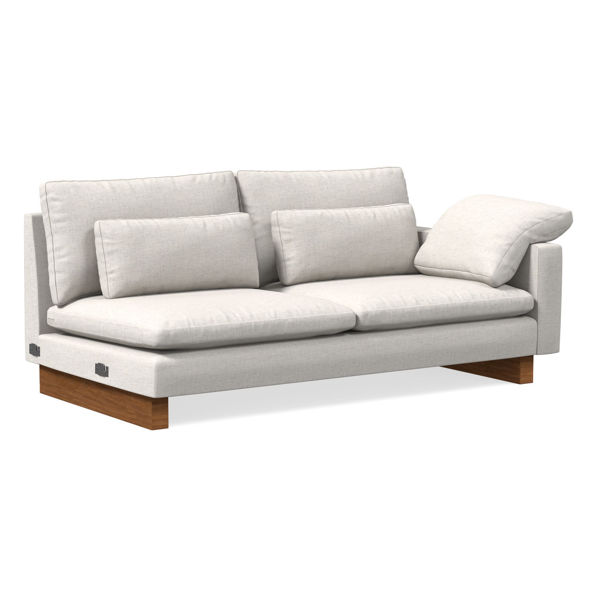 Build Your Own Harmony Sectional Pieces | Sofa With Chaise West Elm