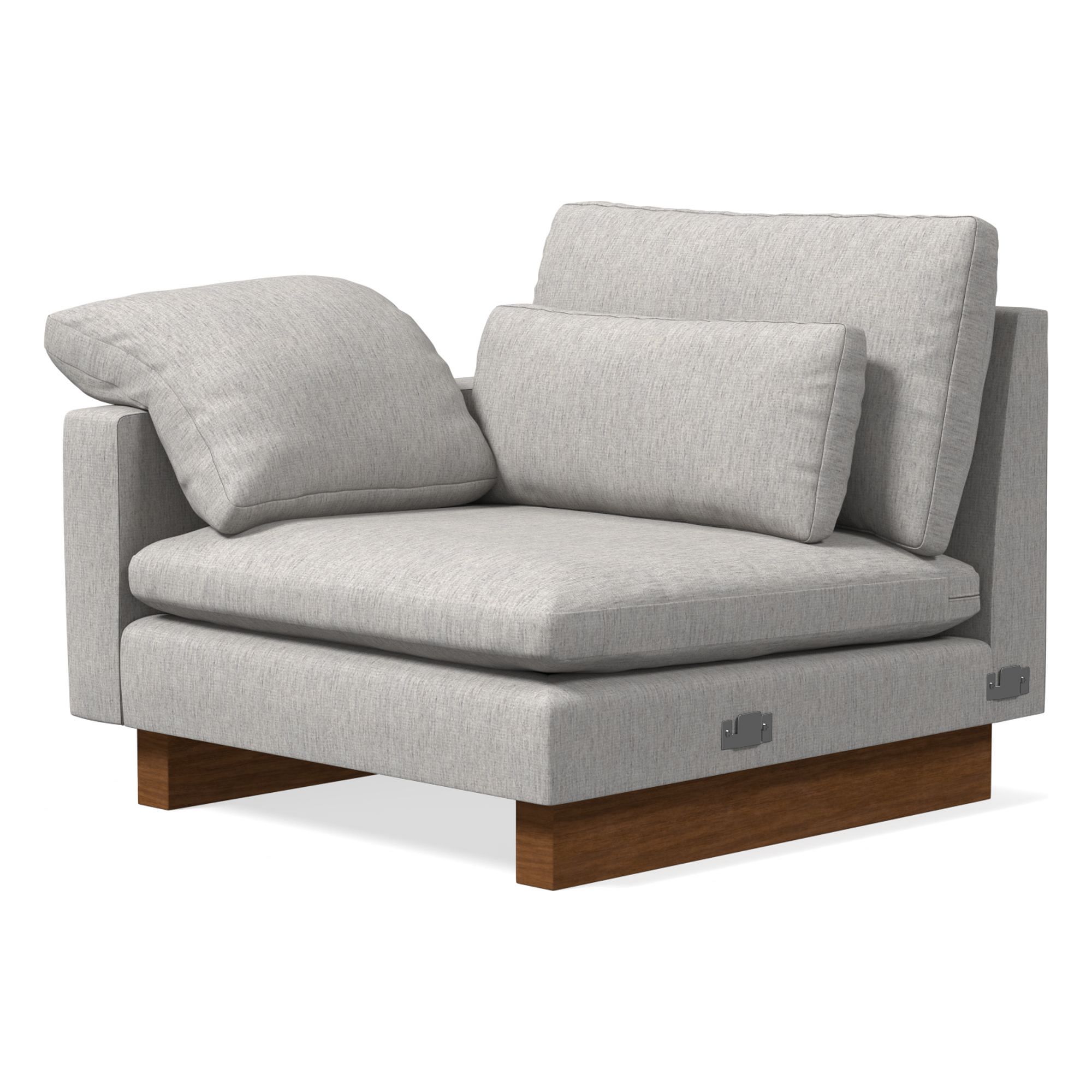 Build Your Own Harmony Sectional Pieces | Sofa With Chaise West Elm