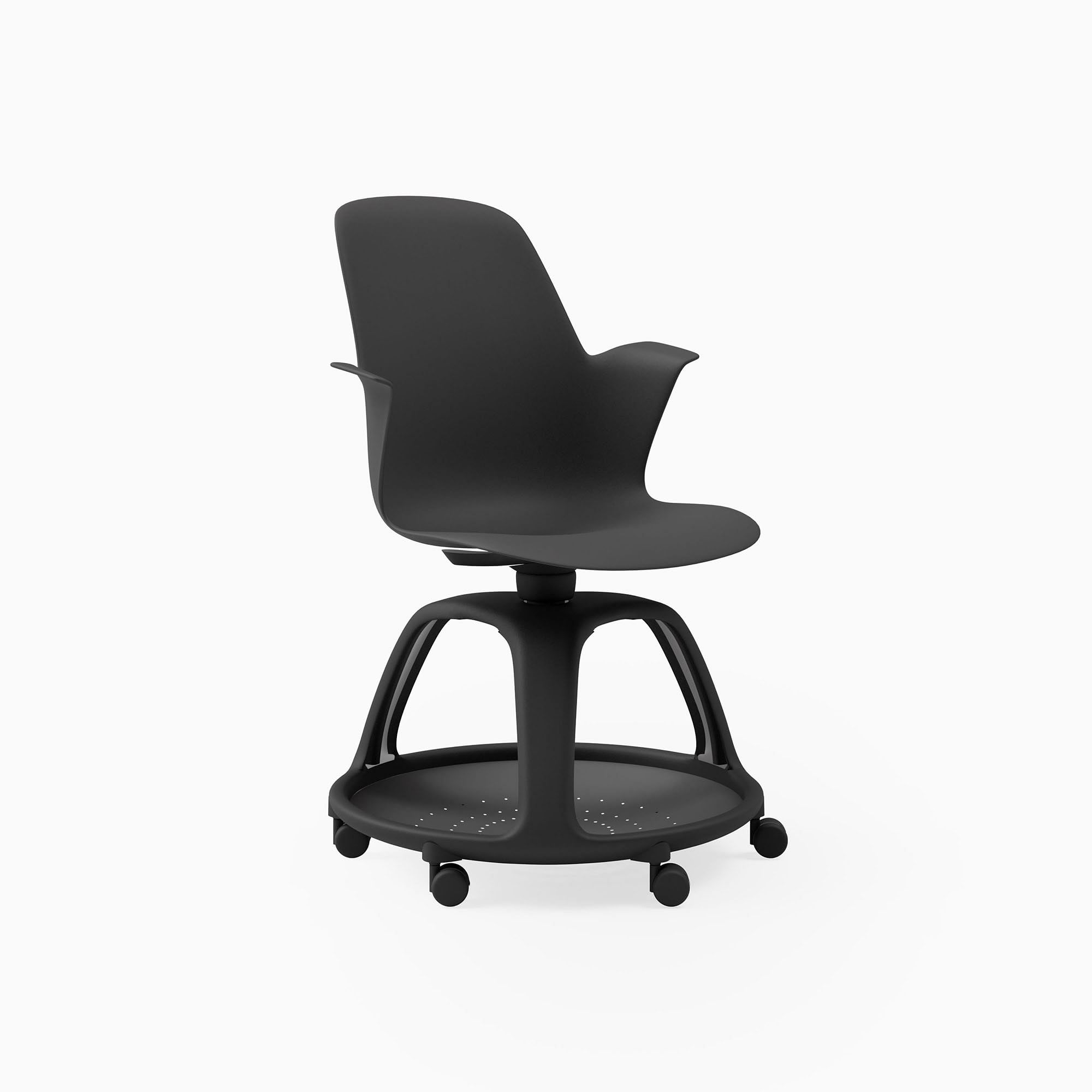 Steelcase Node Swivel Office Chair - Tripod Base | West Elm