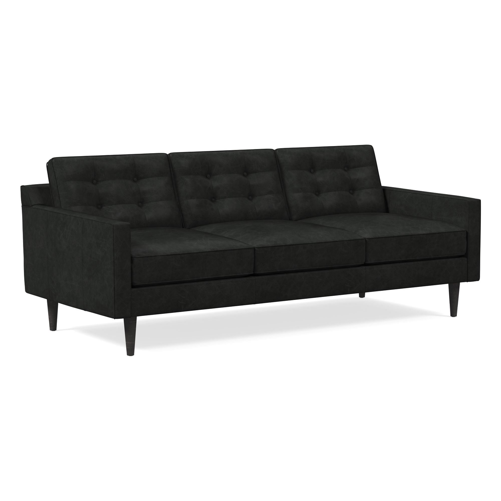 Dalton Leather Sofa (82"–92") | West Elm