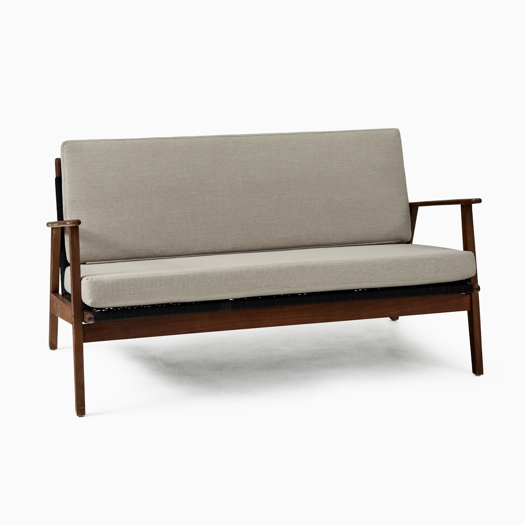 Catskill Outdoor Loveseat (60") | West Elm