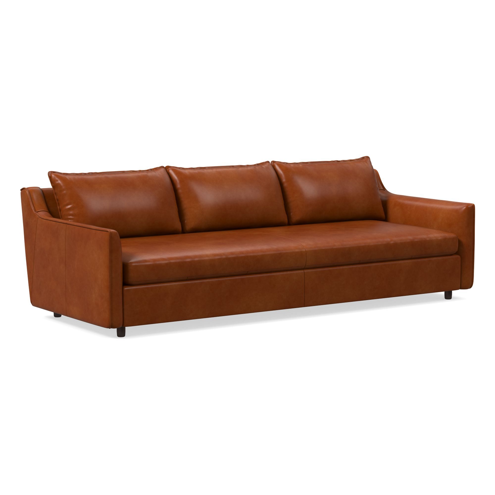 Easton Leather Sofa (75"–95") | West Elm