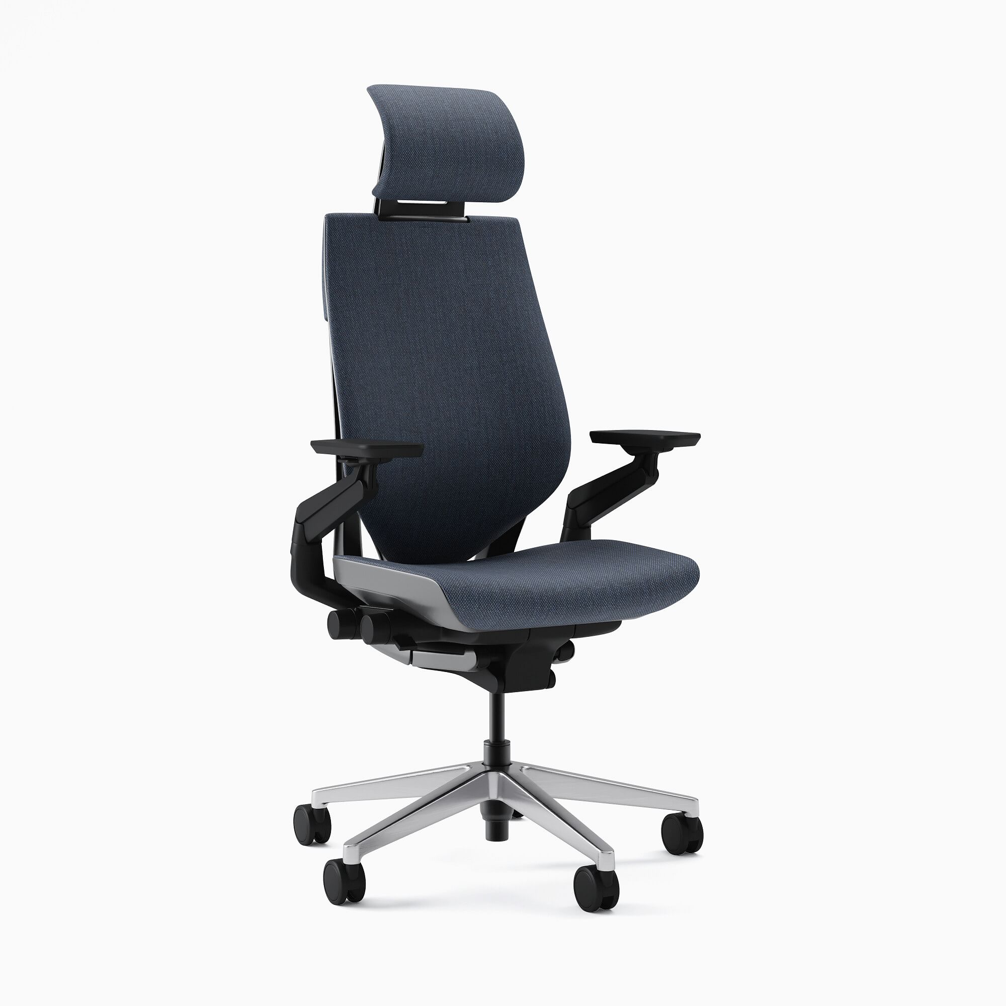 Steelcase Gesture Office Chair w/ Headrest | West Elm