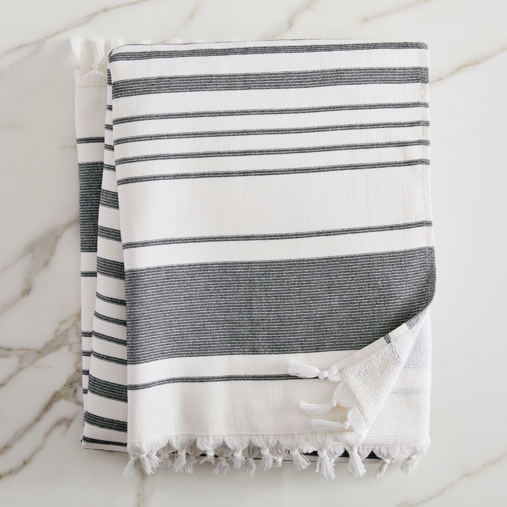 Turkish Tassel Towel Sets | West Elm