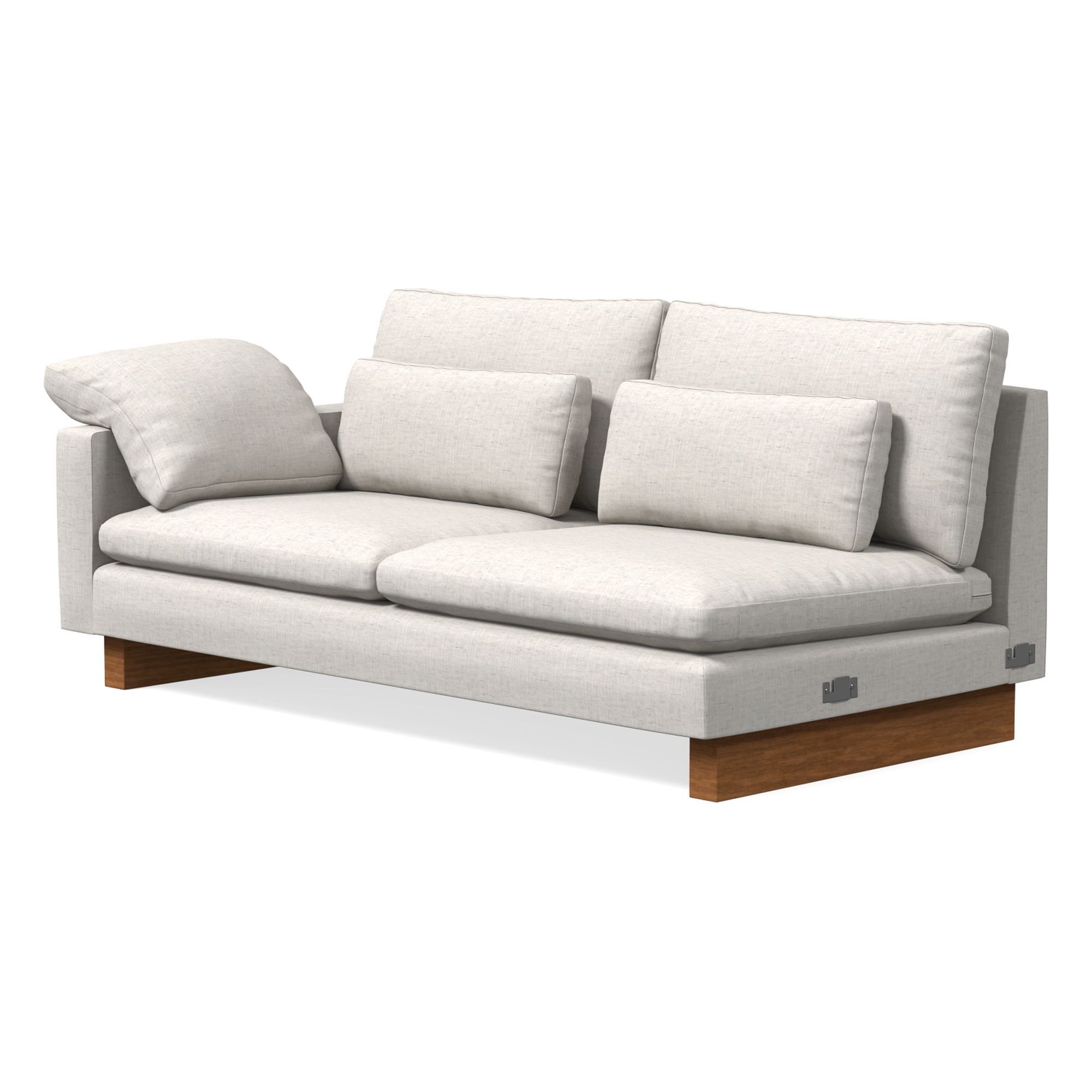 Build Your Own Harmony Sectional Pieces | Sofa With Chaise West Elm