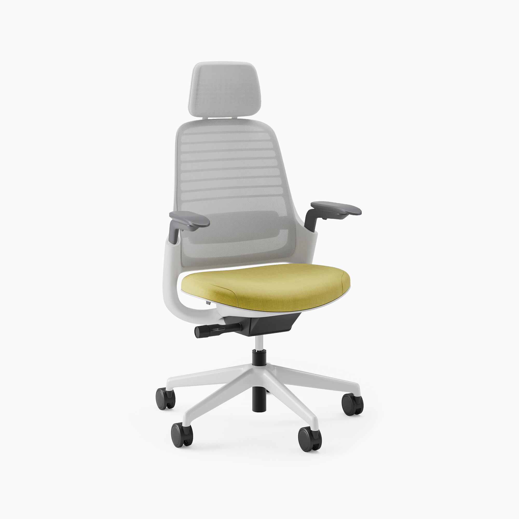 Steelcase Series™ 1 Office Chair w/ Headrest | West Elm