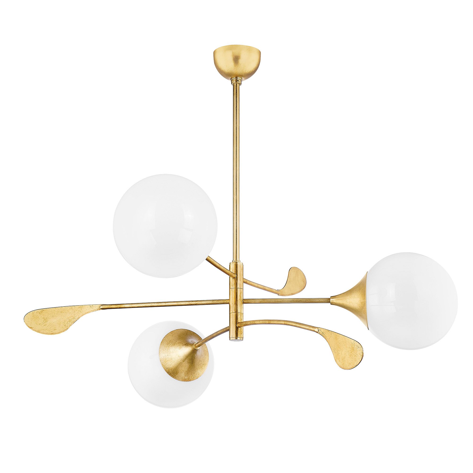 Silva 3-Light Chandelier (42") | West Elm