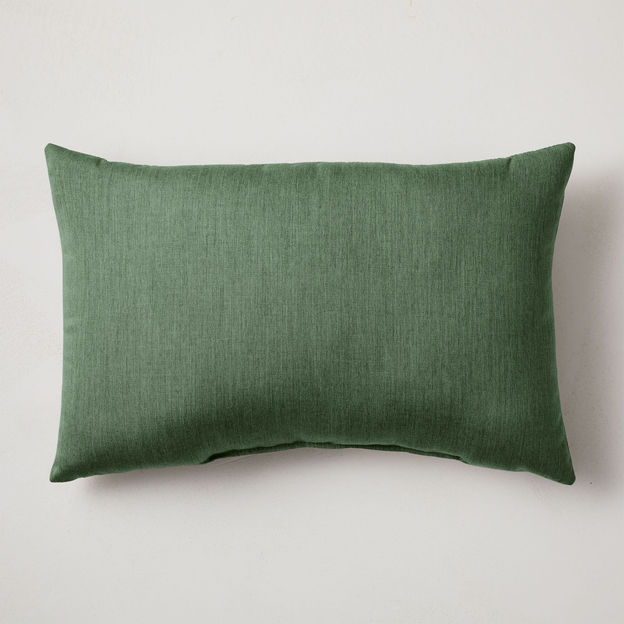 Sunbrella® Indoor/Outdoor Canvas Pillow | West Elm