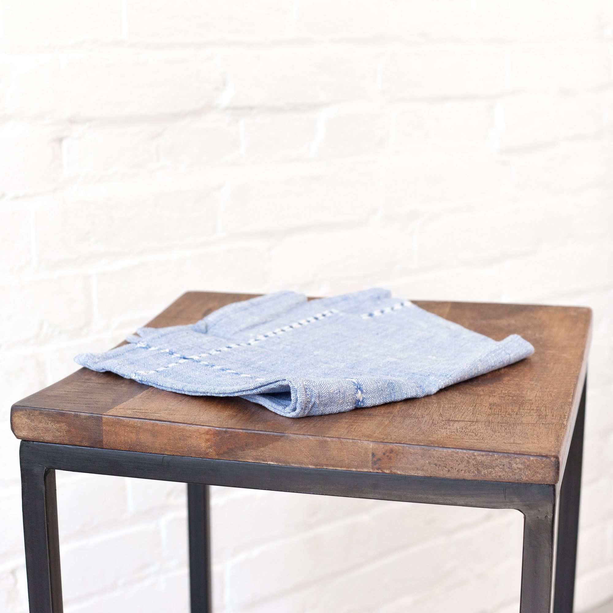 Creative Women Pulled Handwoven Cotton Napkin | West Elm