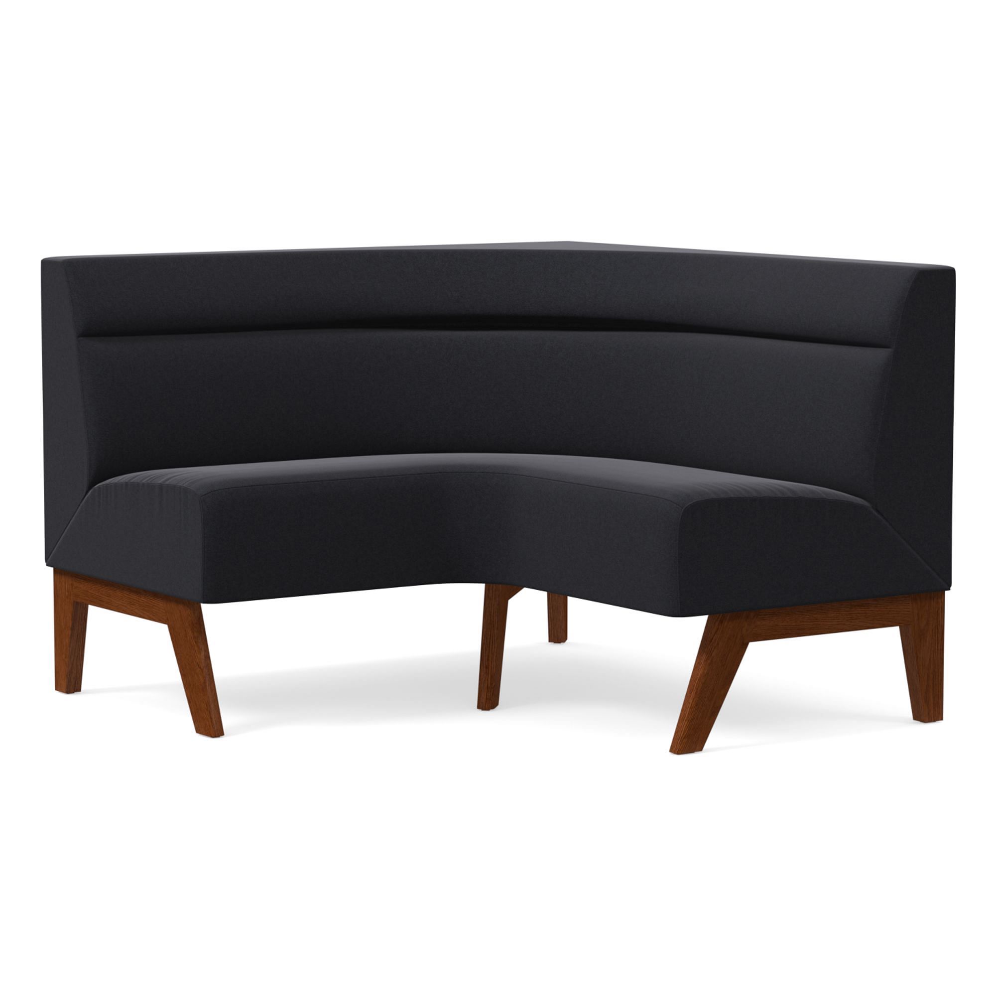 Novak Banquette - Horizontal Tufting | West Elm