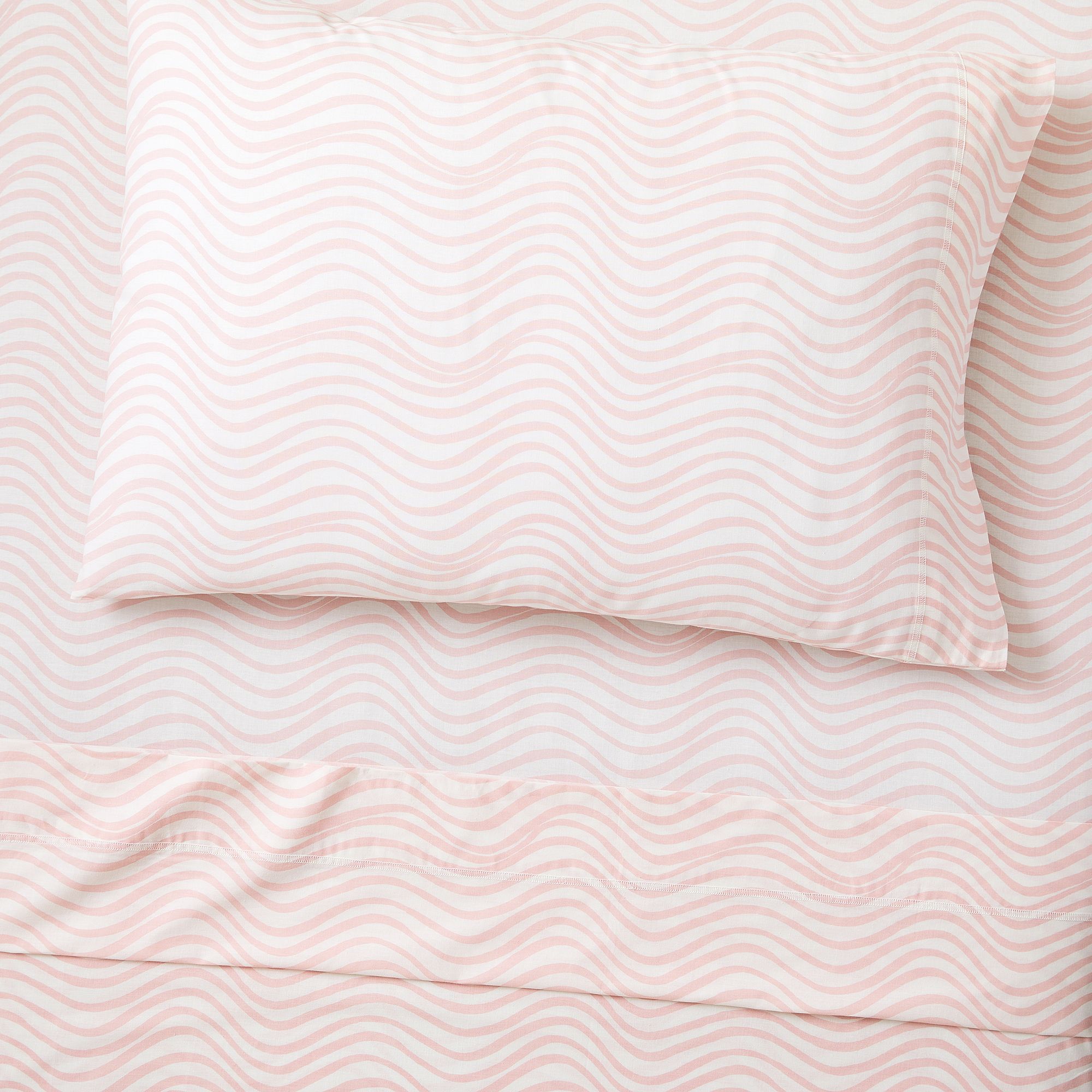 Soft Waves Sheet Set | West Elm