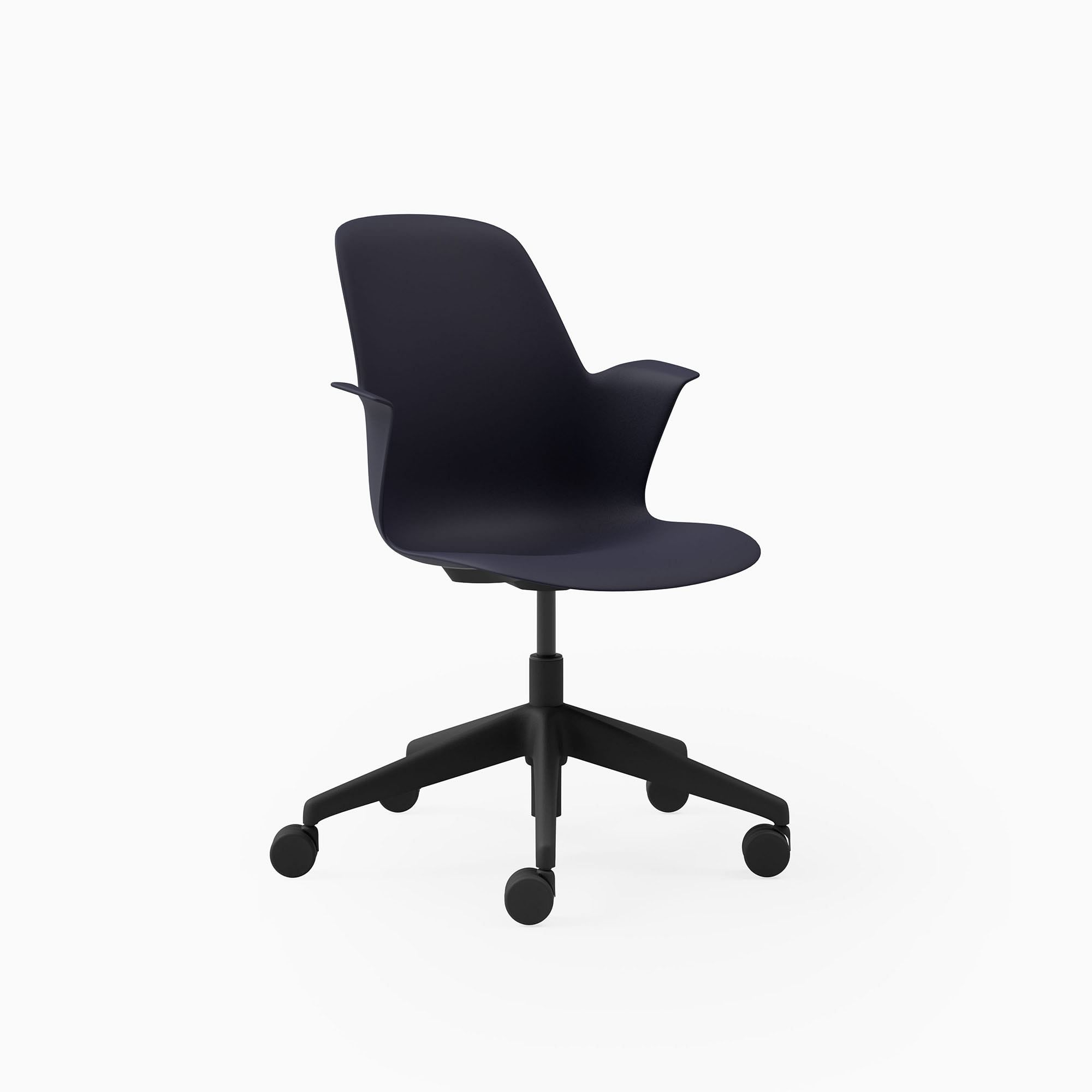 Steelcase Node Desk Chair - 5-Star Base | West Elm